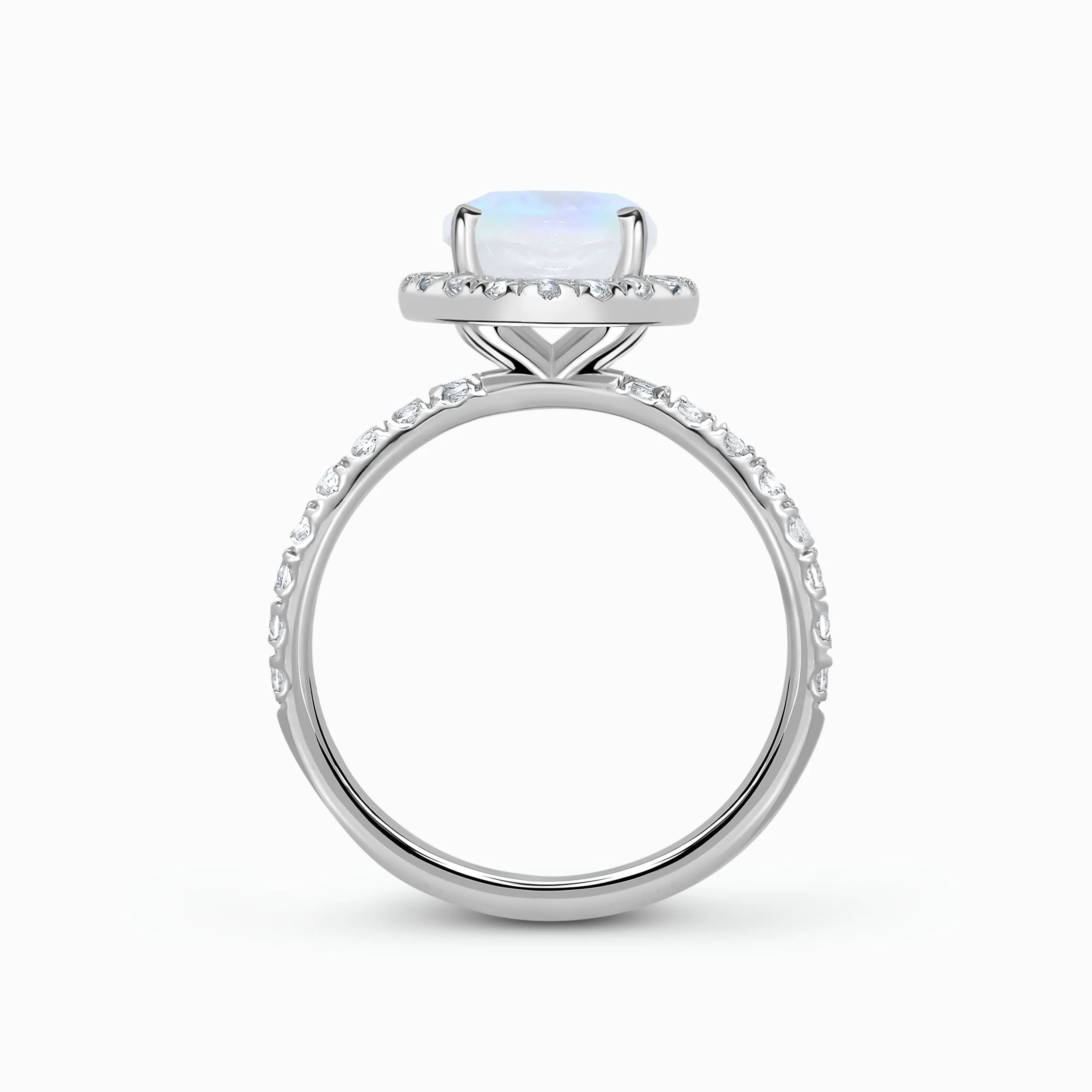 Moonstone Ring - Petite Lana - Image 8