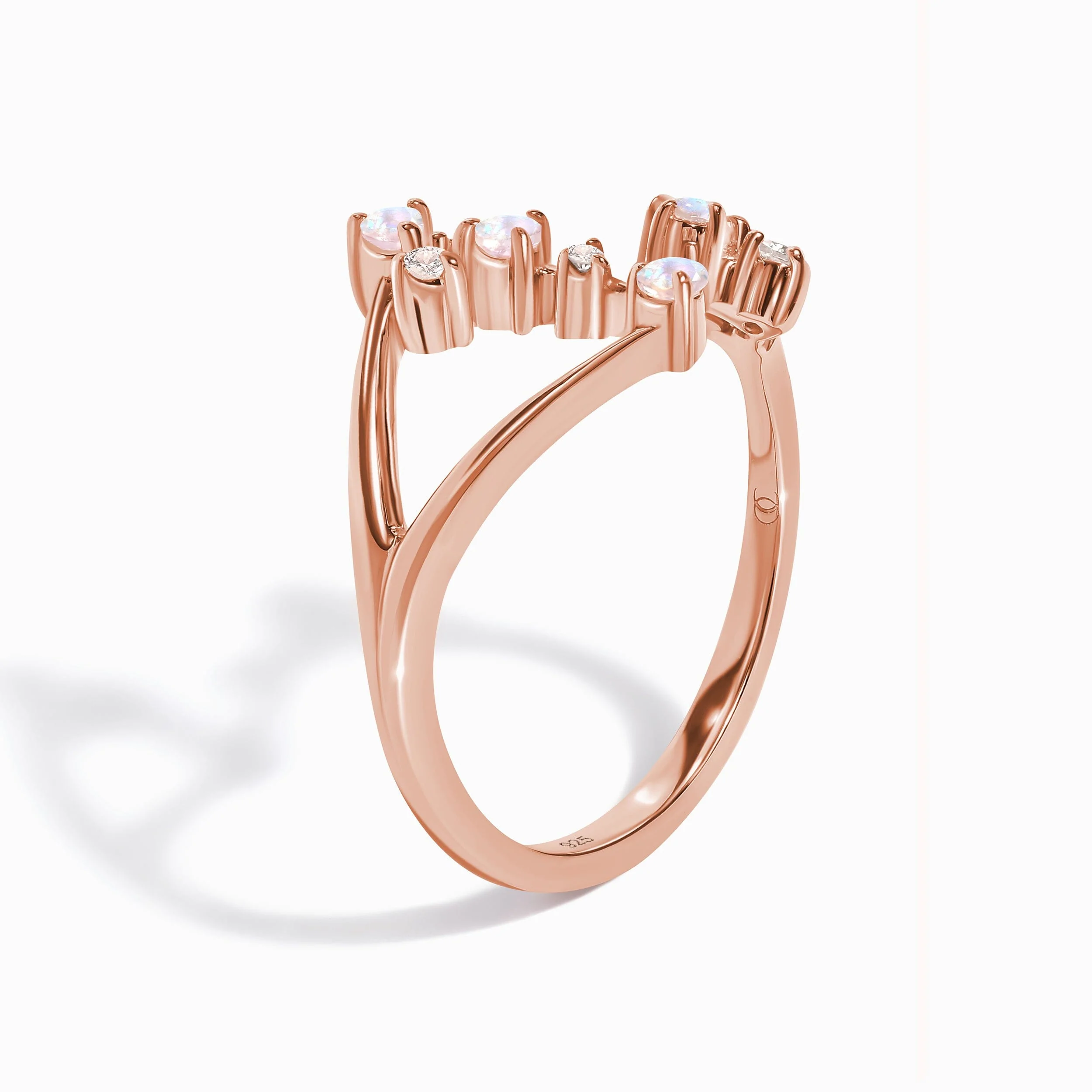 Moonstone Ring - Pisces Zodiac Constellation - Image 16