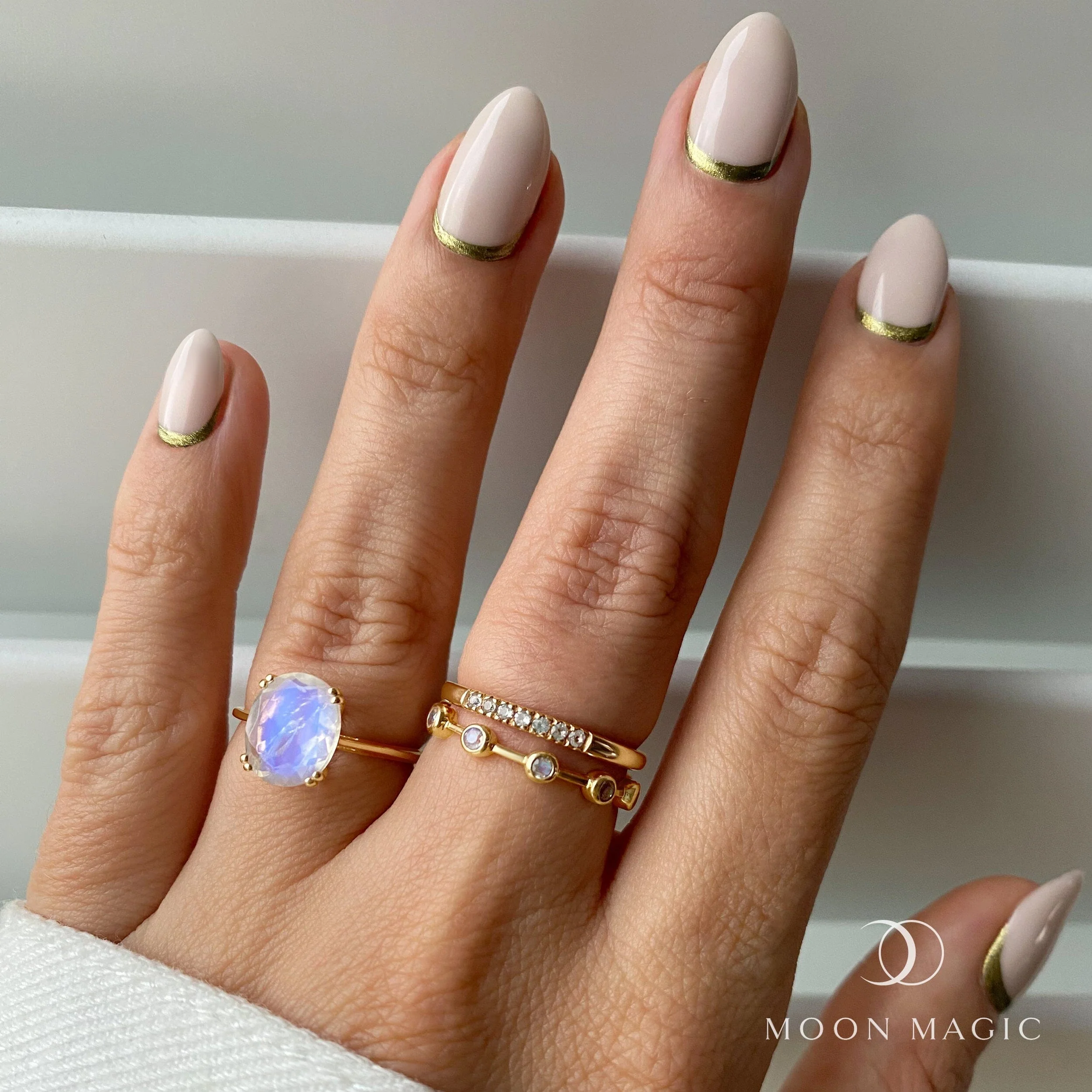 Moonstone Ring - Purity - Image 16