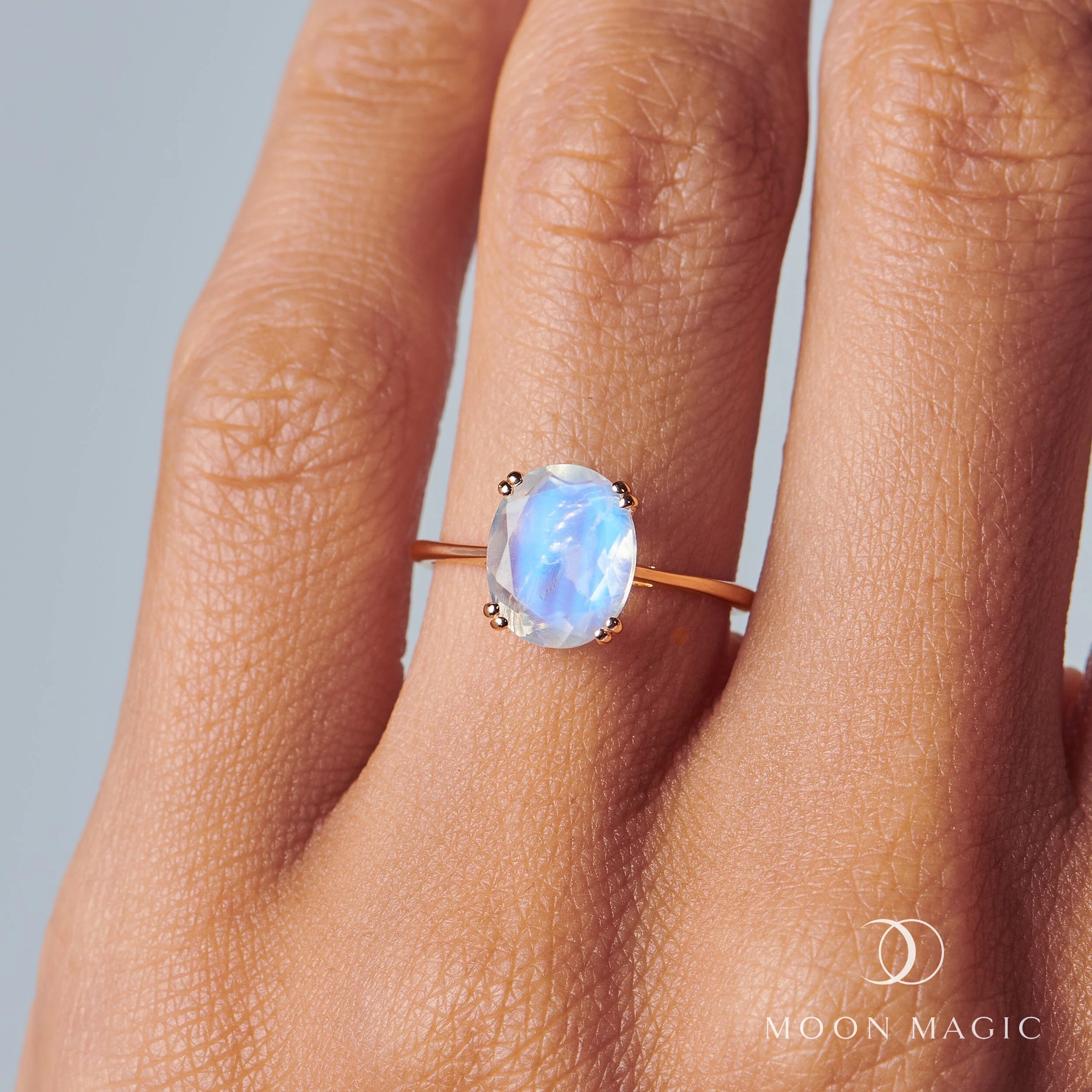 Moonstone Ring - Purity - Image 4