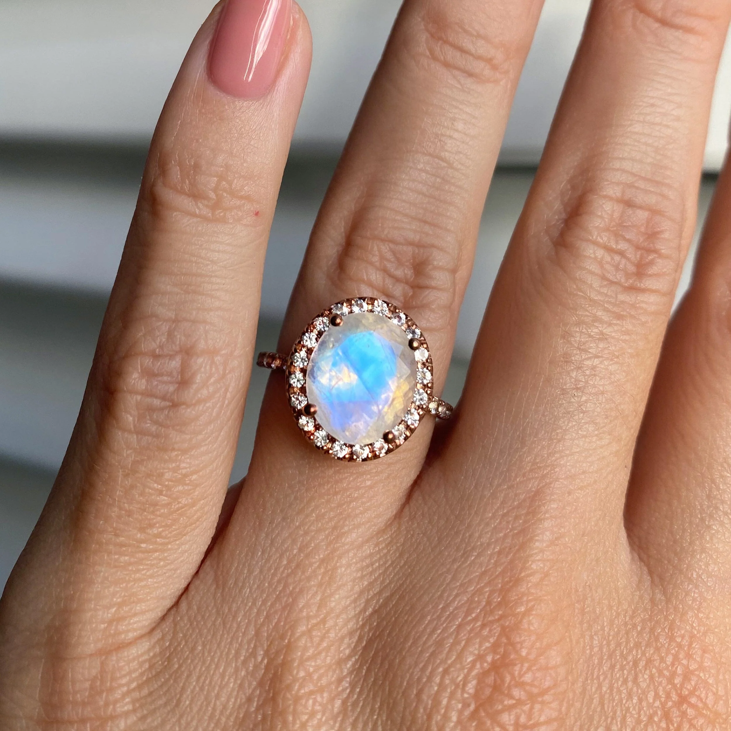 Moonstone Ring - Queen Lana - Image 4
