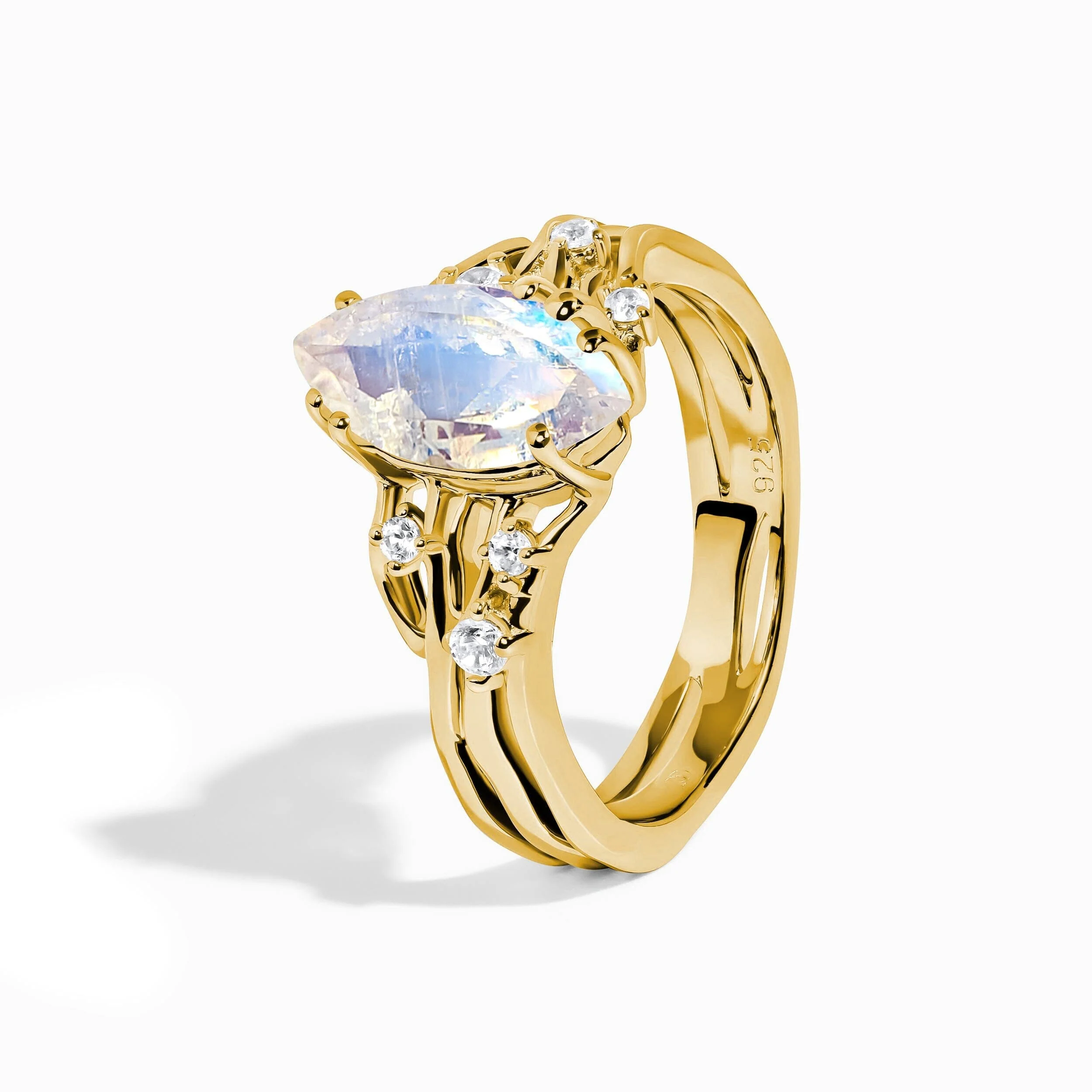 Moonstone Ring - Radiance - Image 15