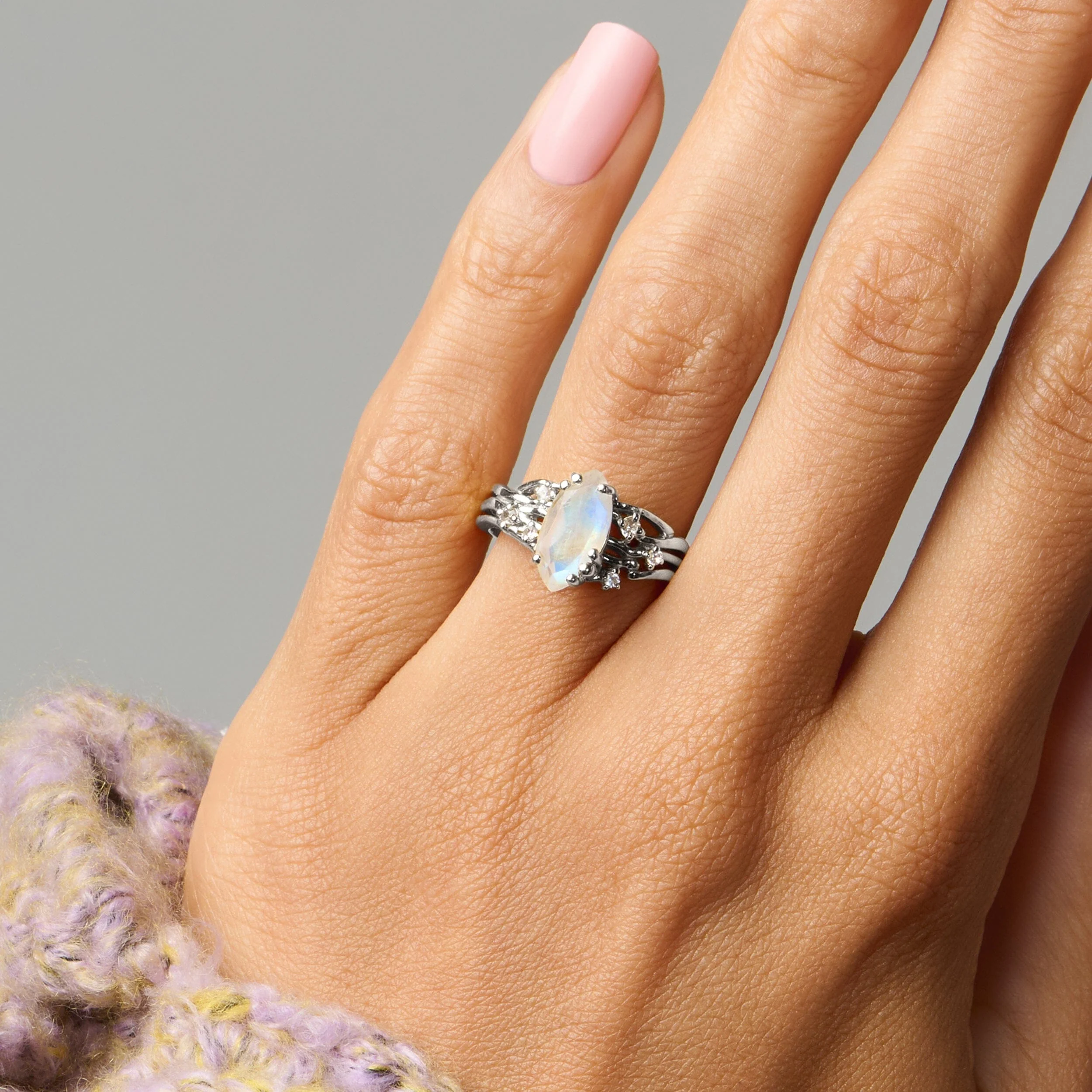 Moonstone Ring - Radiance - Image 2