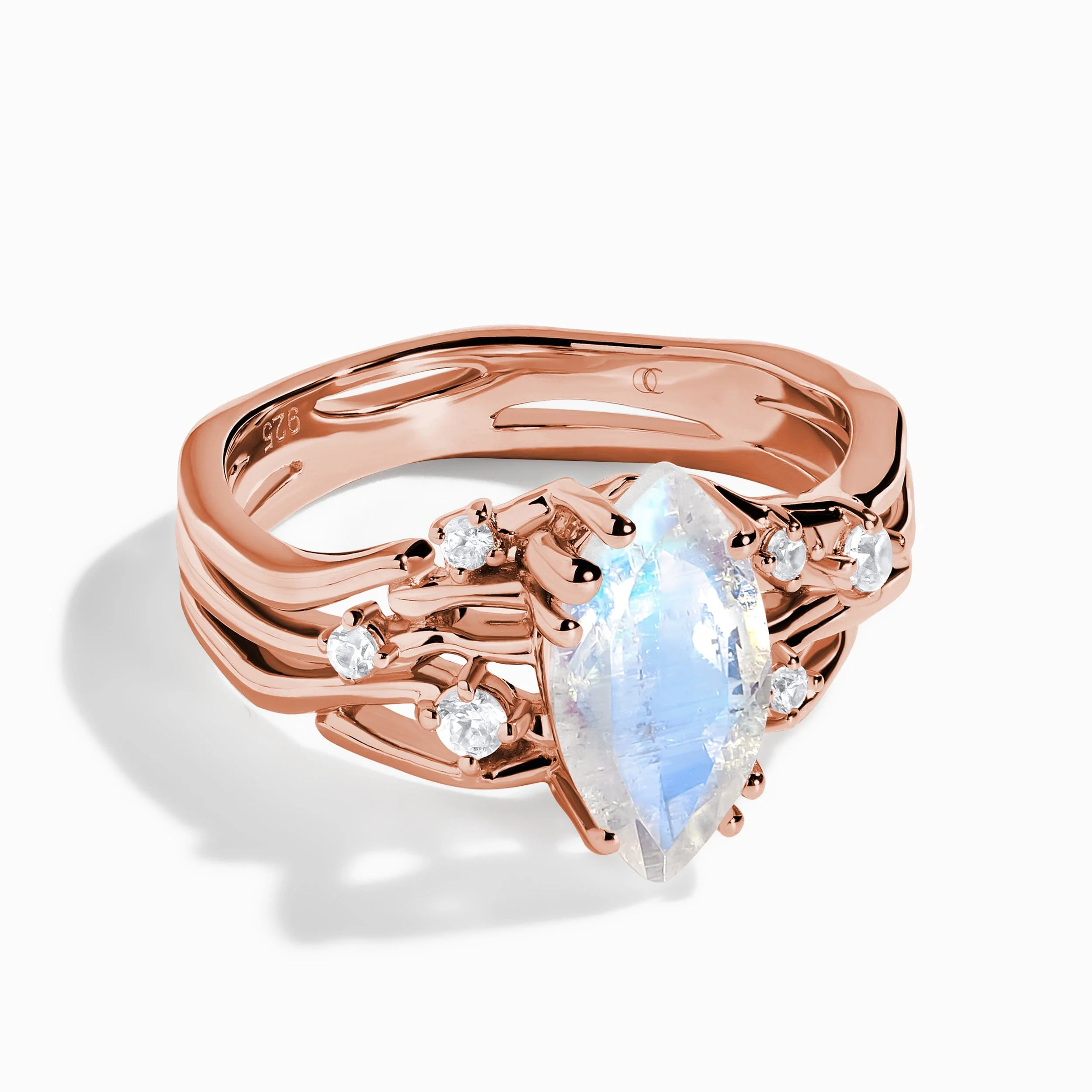 Moonstone Ring - Radiance - Image 3