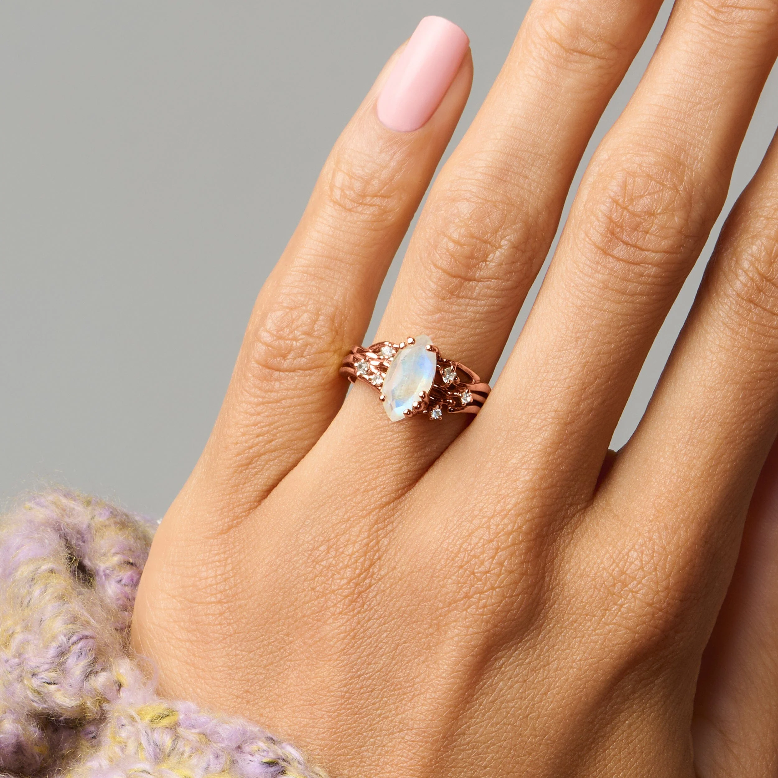 Moonstone Ring - Radiance - Image 4