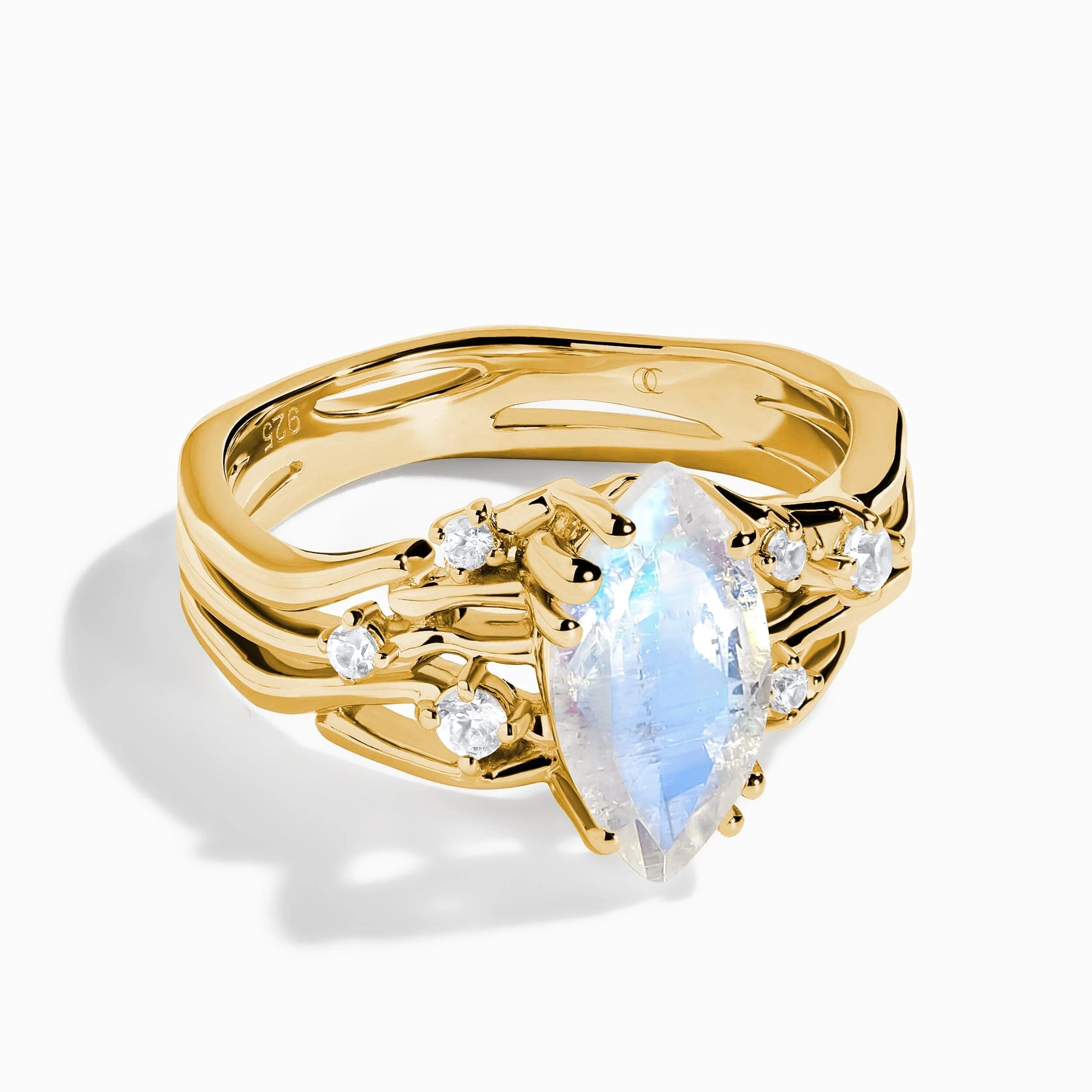 Moonstone Ring - Radiance - Image 5