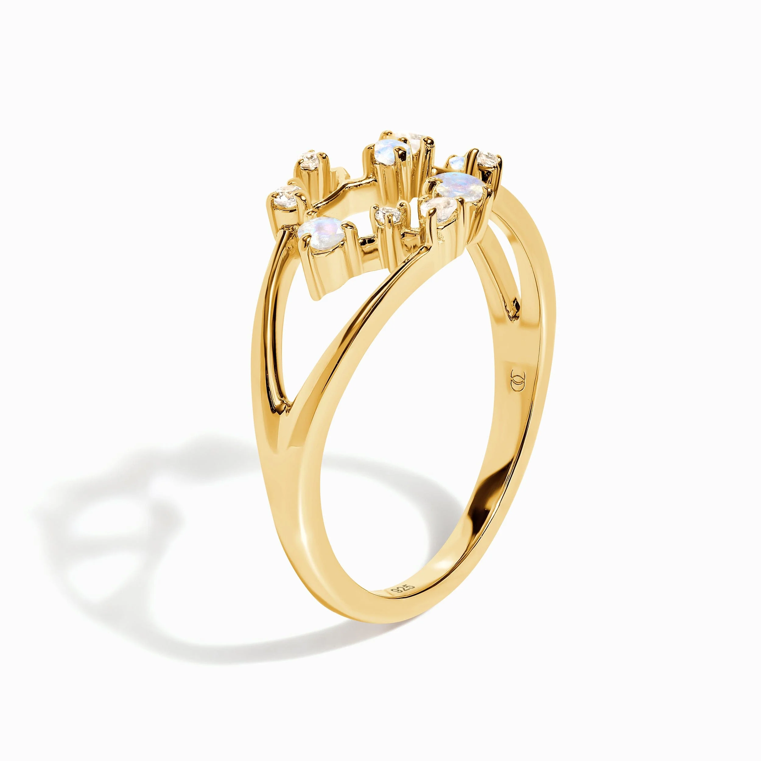 Moonstone Ring - Sagittarius Zodiac Constellation - Image 17
