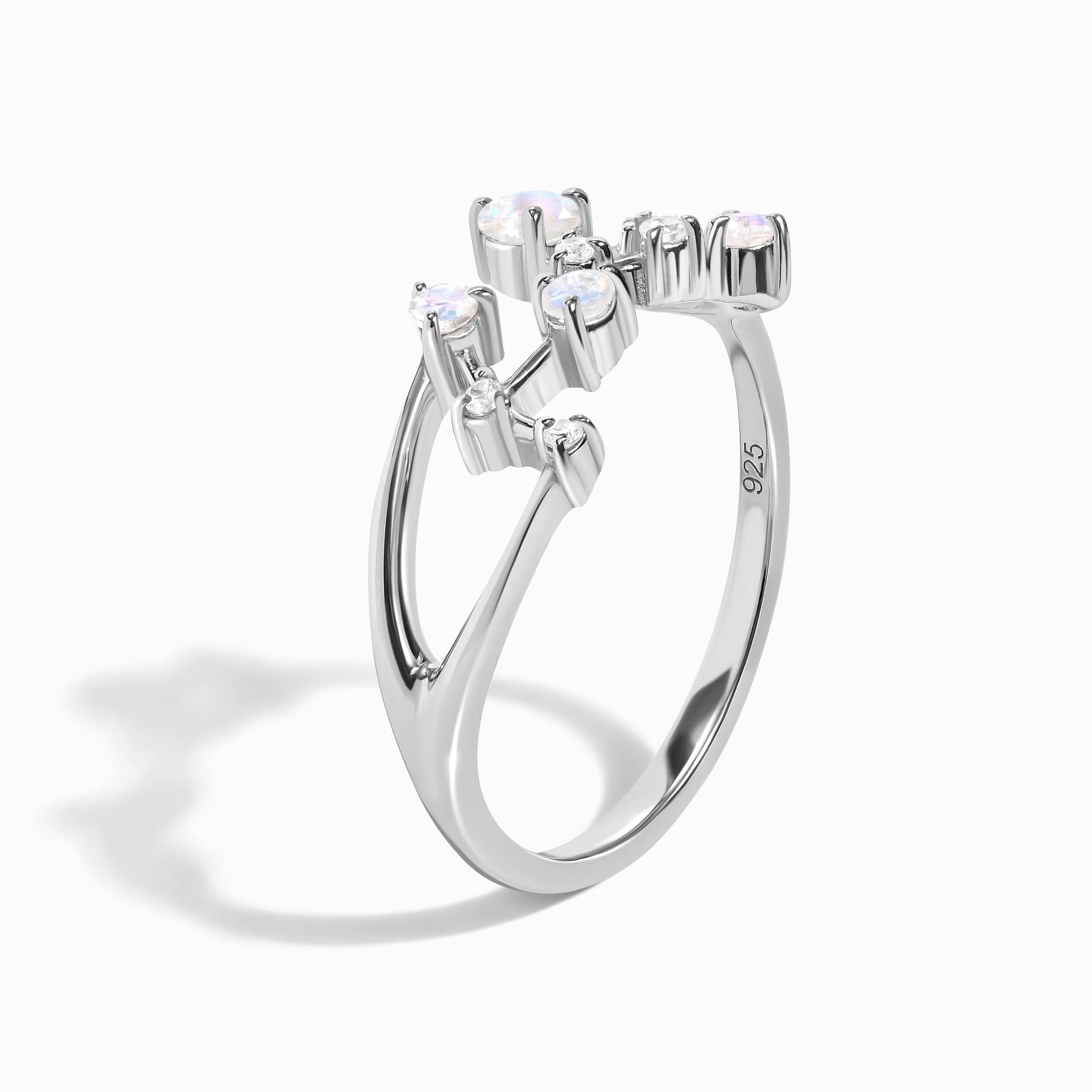 Moonstone Ring - Scorpio Zodiac Constellation - Image 14