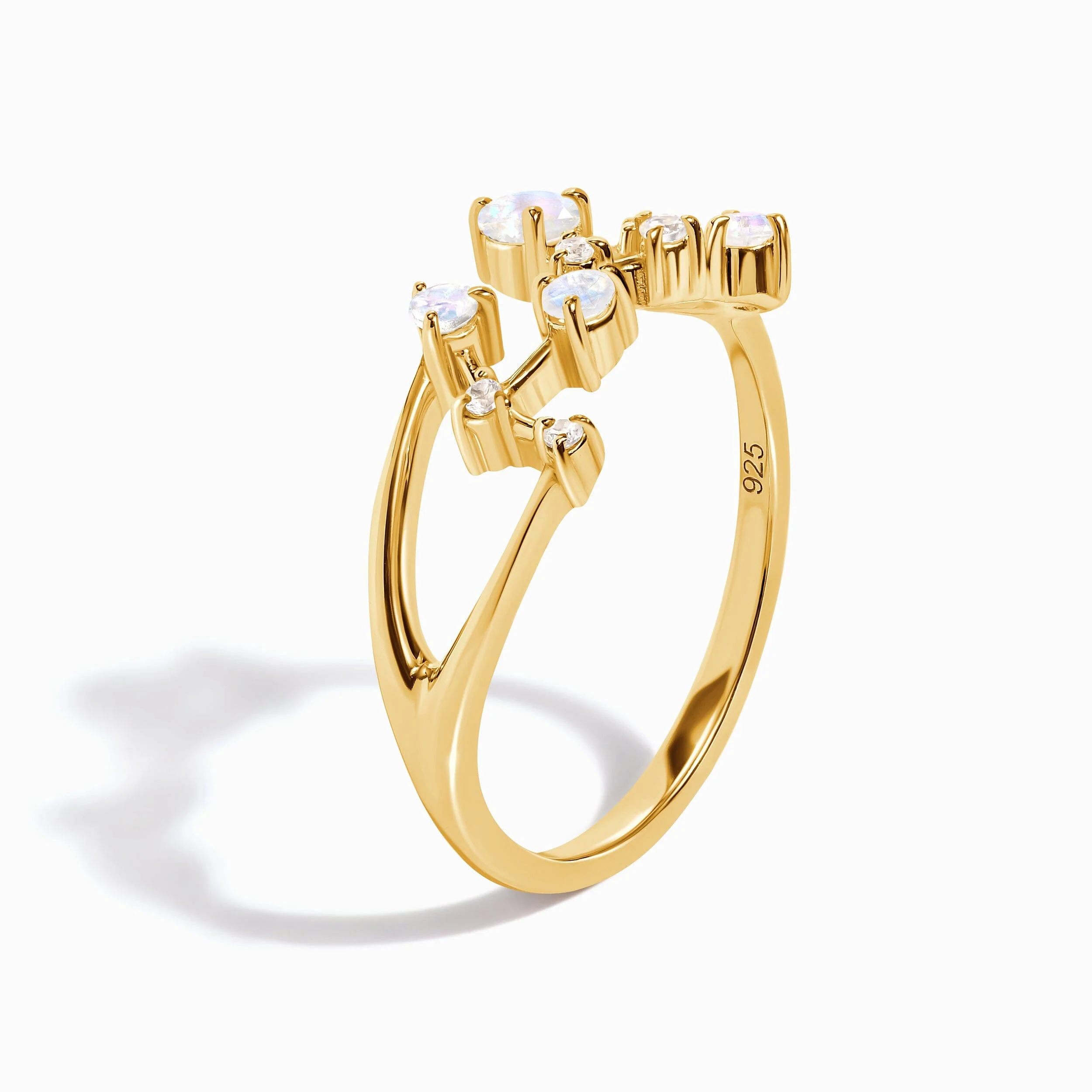 Moonstone Ring - Scorpio Zodiac Constellation - Image 21