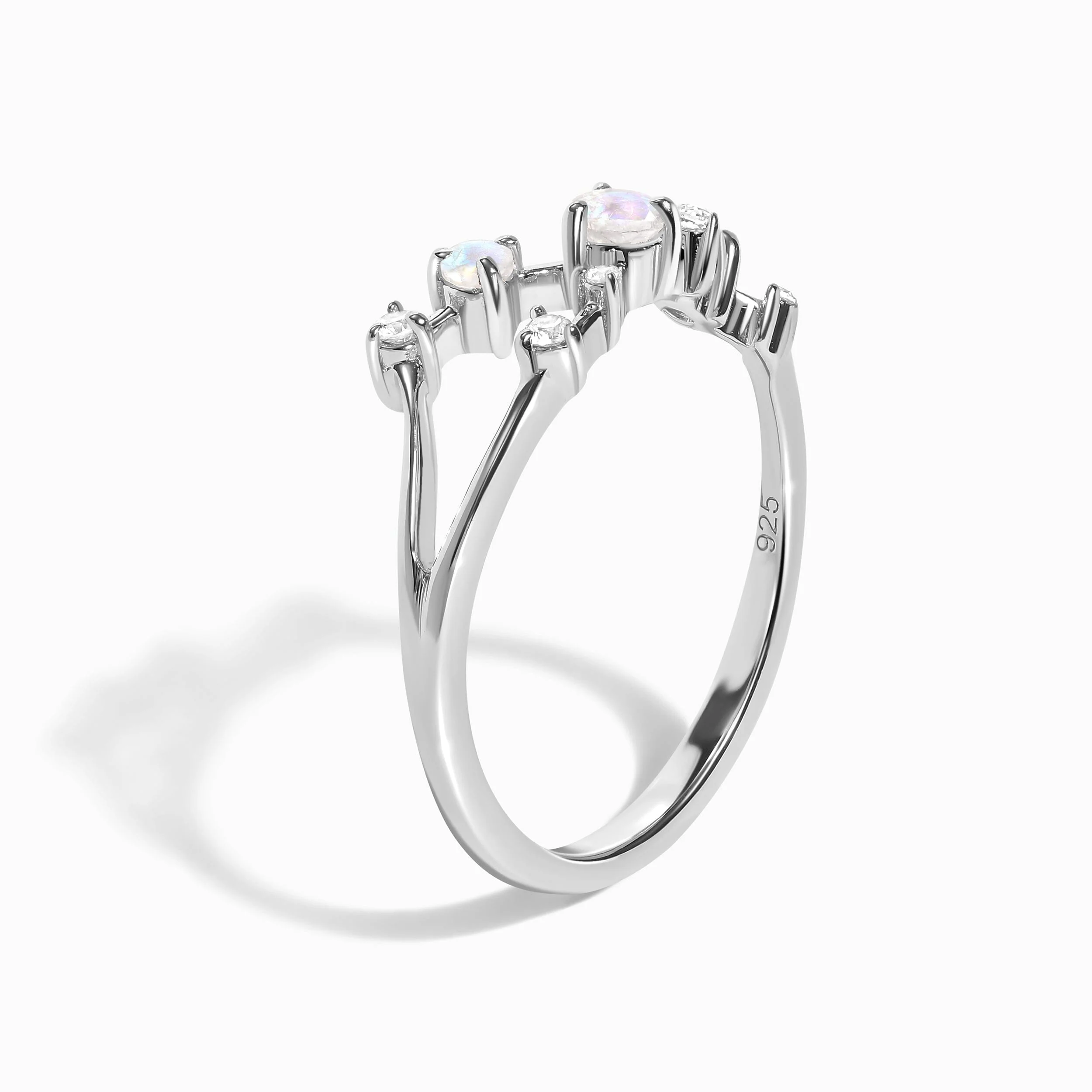 Moonstone Ring - Taurus Zodiac Constellation - Image 12