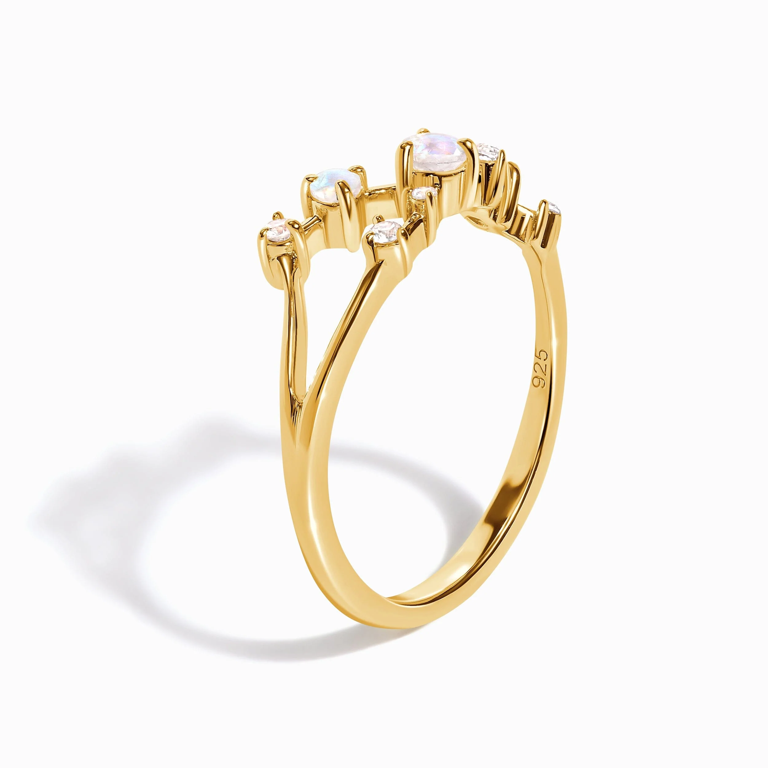 Moonstone Ring - Taurus Zodiac Constellation - Image 20
