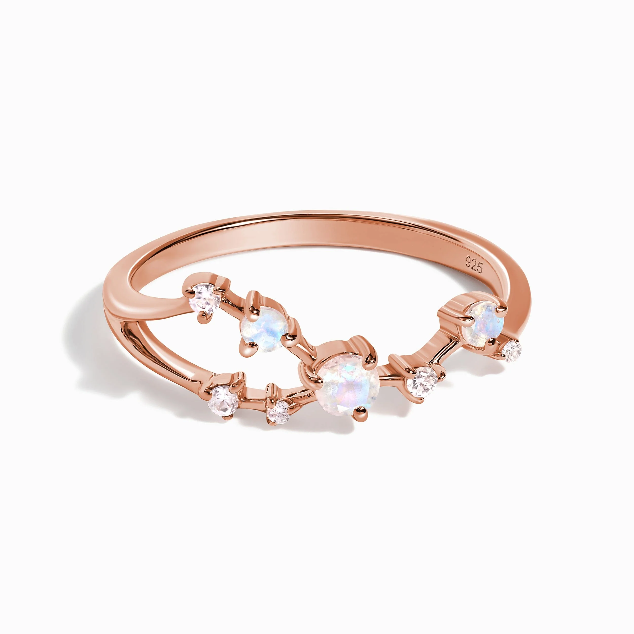Moonstone Ring - Taurus Zodiac Constellation - Image 4