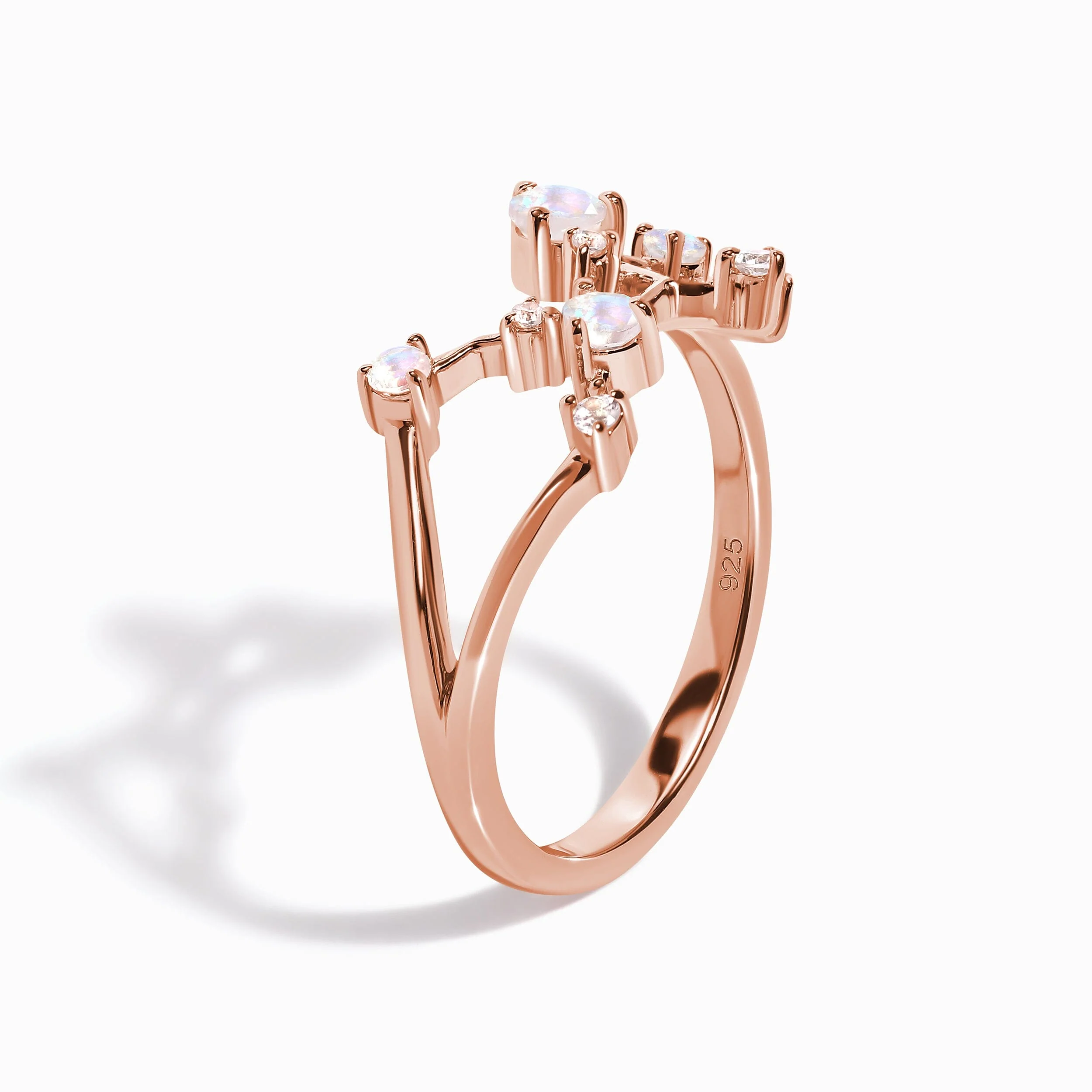 Moonstone Ring - Virgo Zodiac Constellation - Image 16