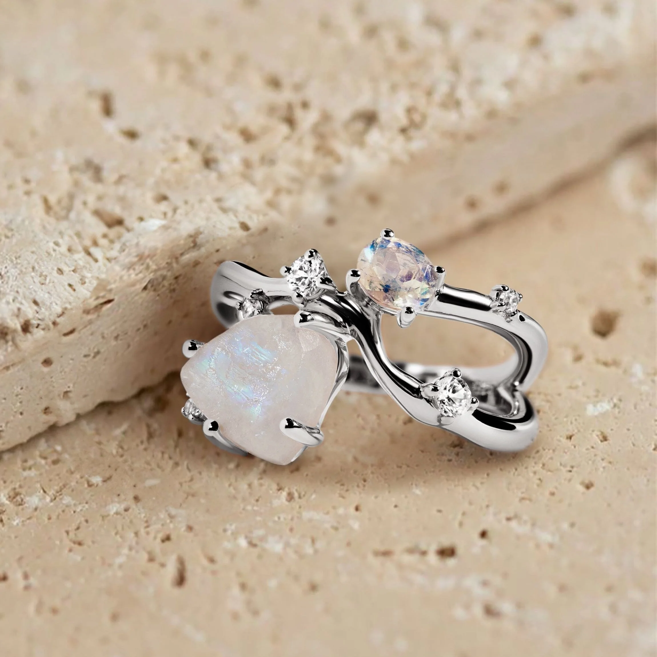 Moonstone Ring - Voyage - Image 10