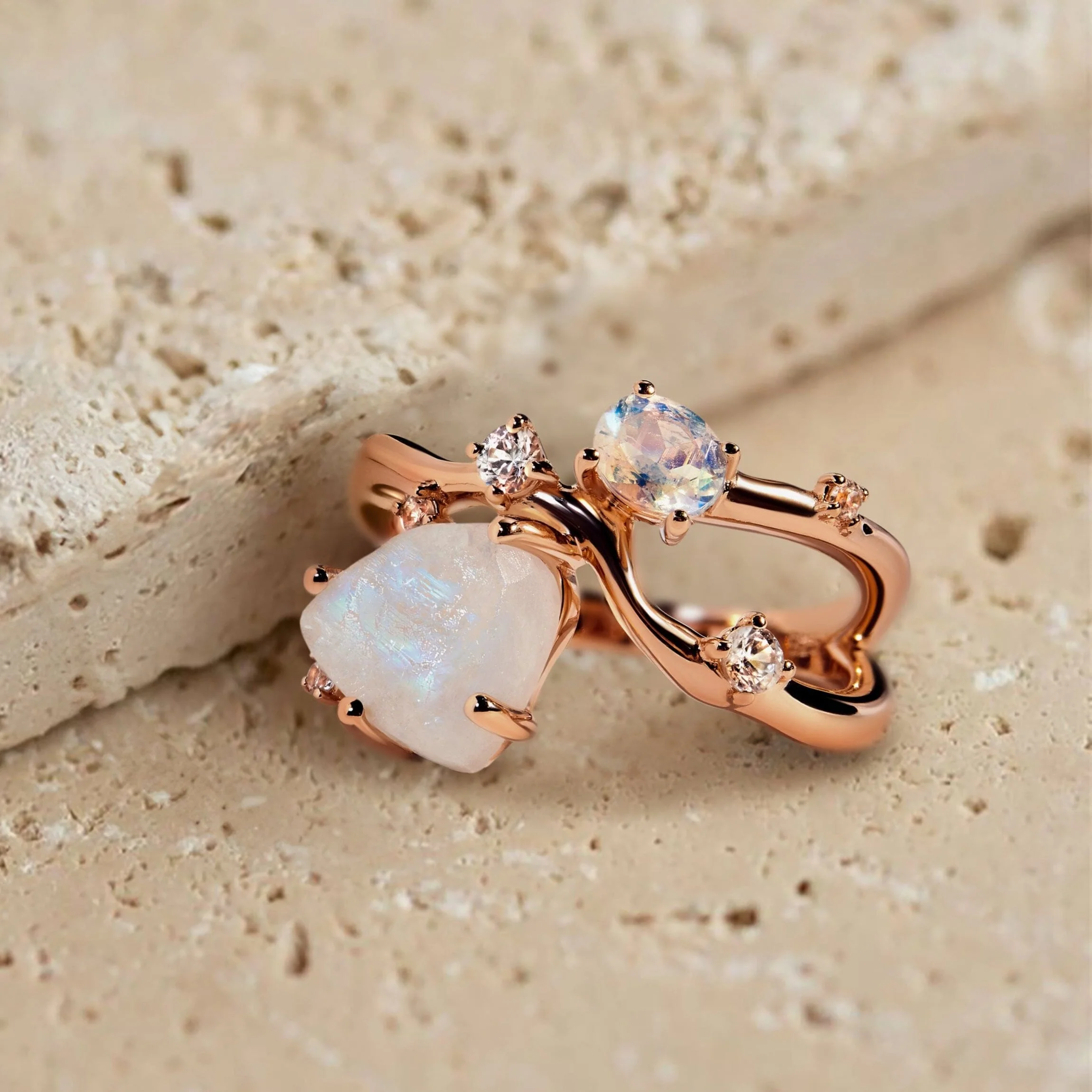 Moonstone Ring - Voyage - Image 14