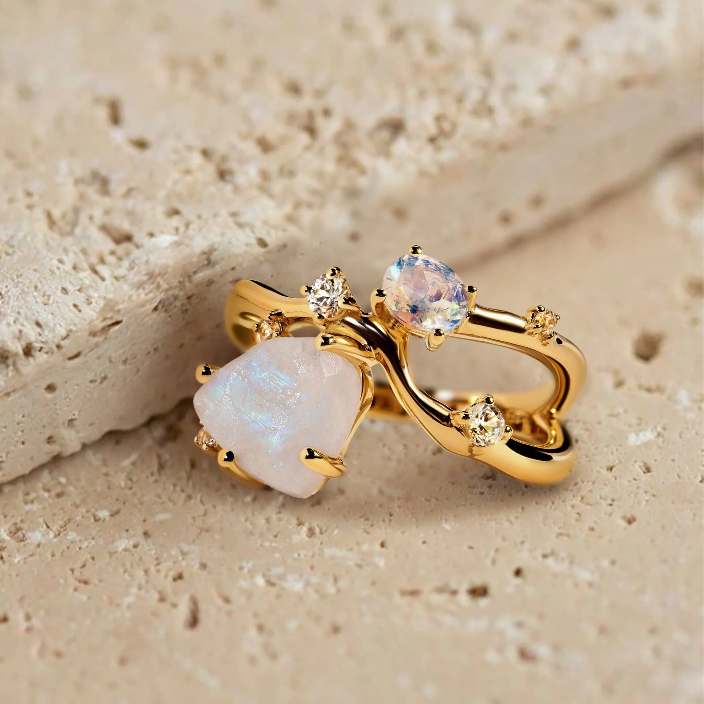 Moonstone Ring - Voyage - Image 18