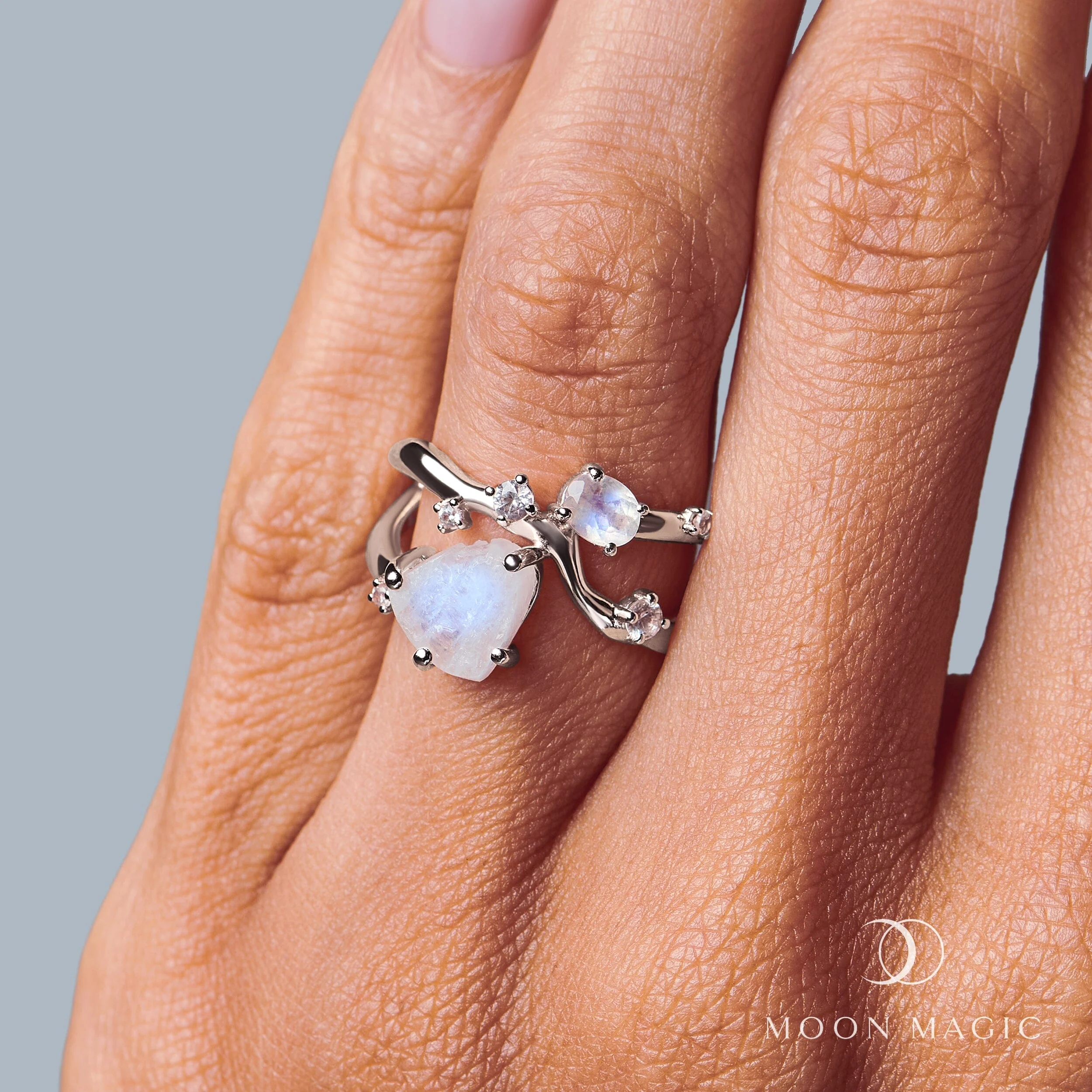 Moonstone Ring - Voyage - Image 2