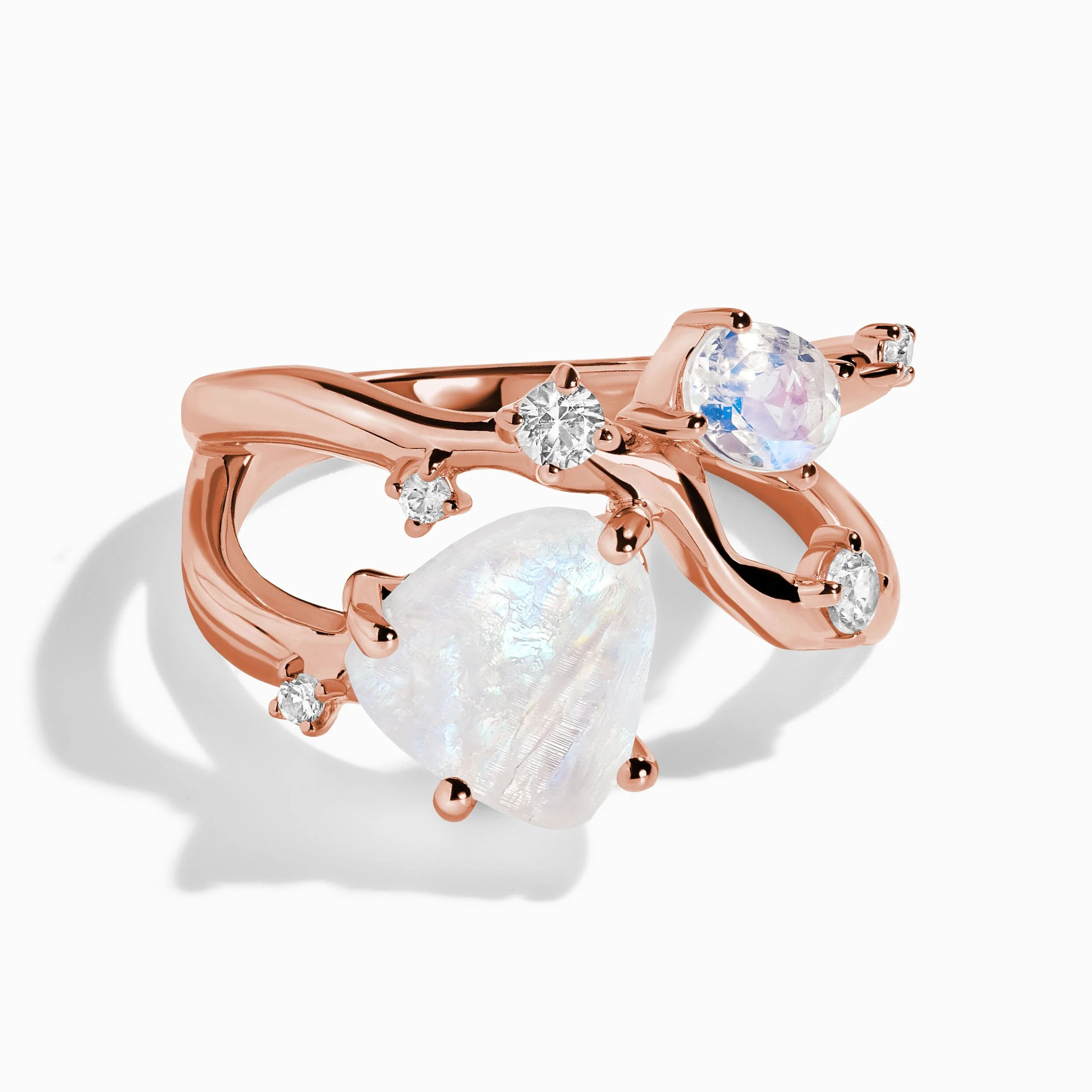 Moonstone Ring - Voyage - Image 3