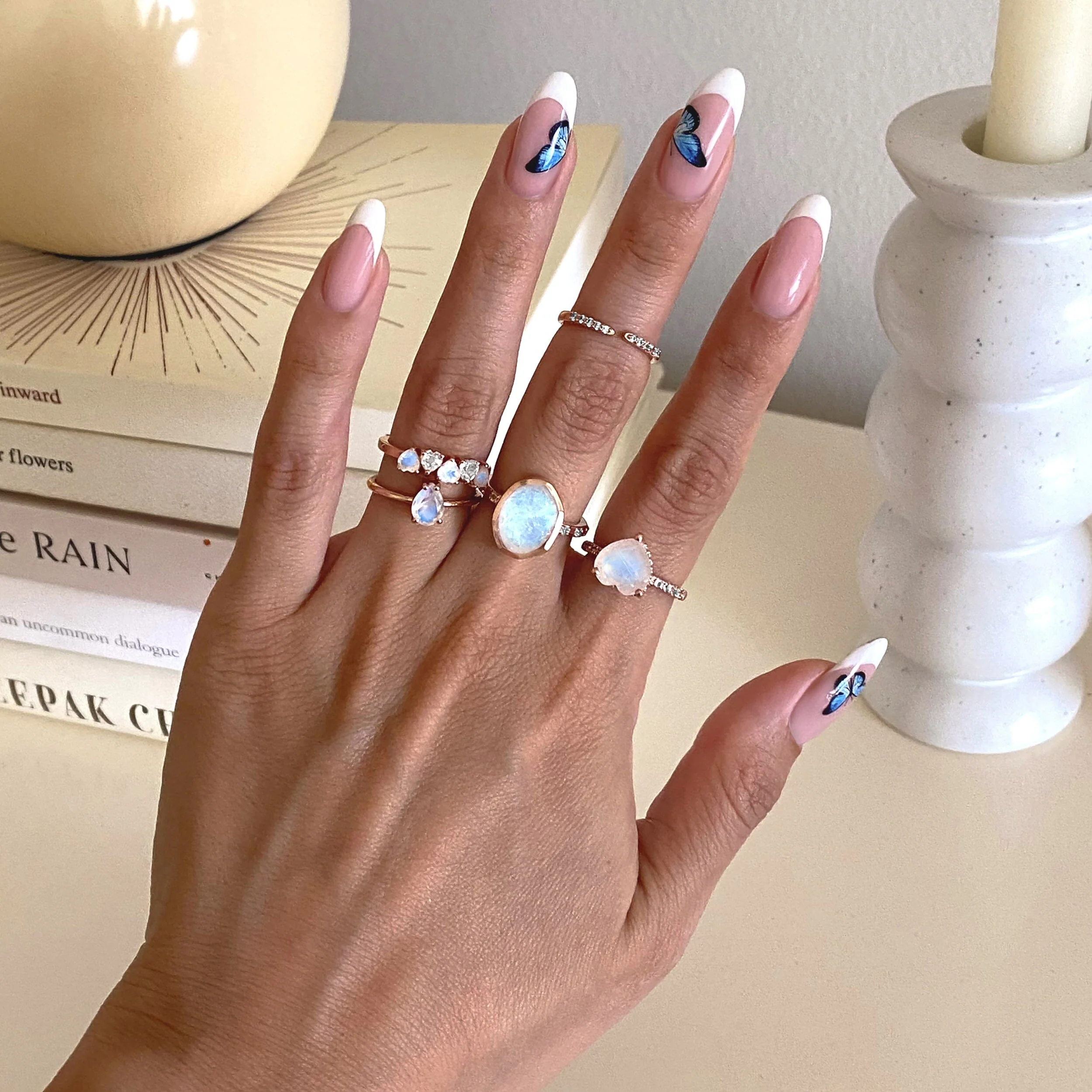 Moonstone Ring - Yonder Glow - Image 18