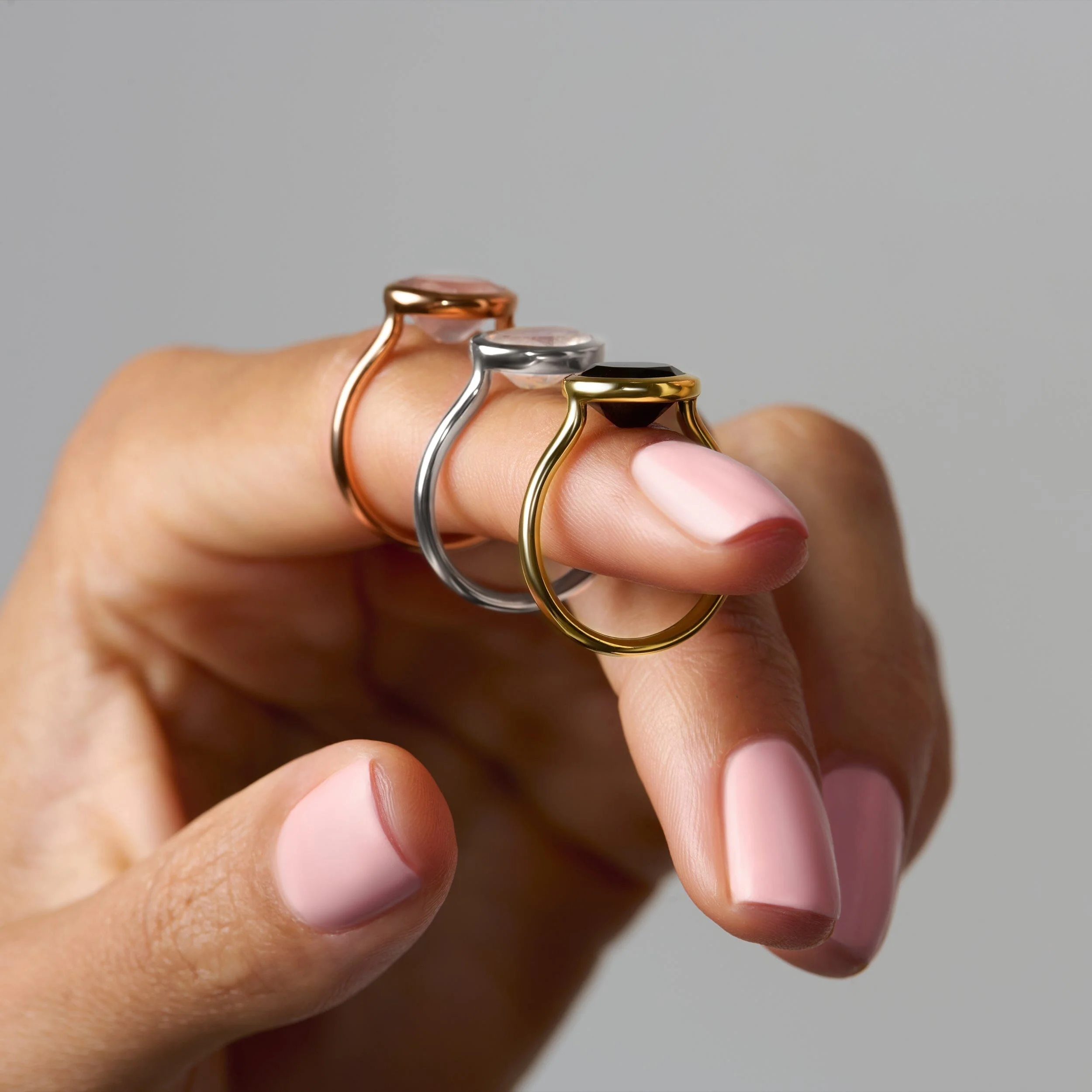 Moonstone Skin Touch Ring - Feel the Truth - Image 26