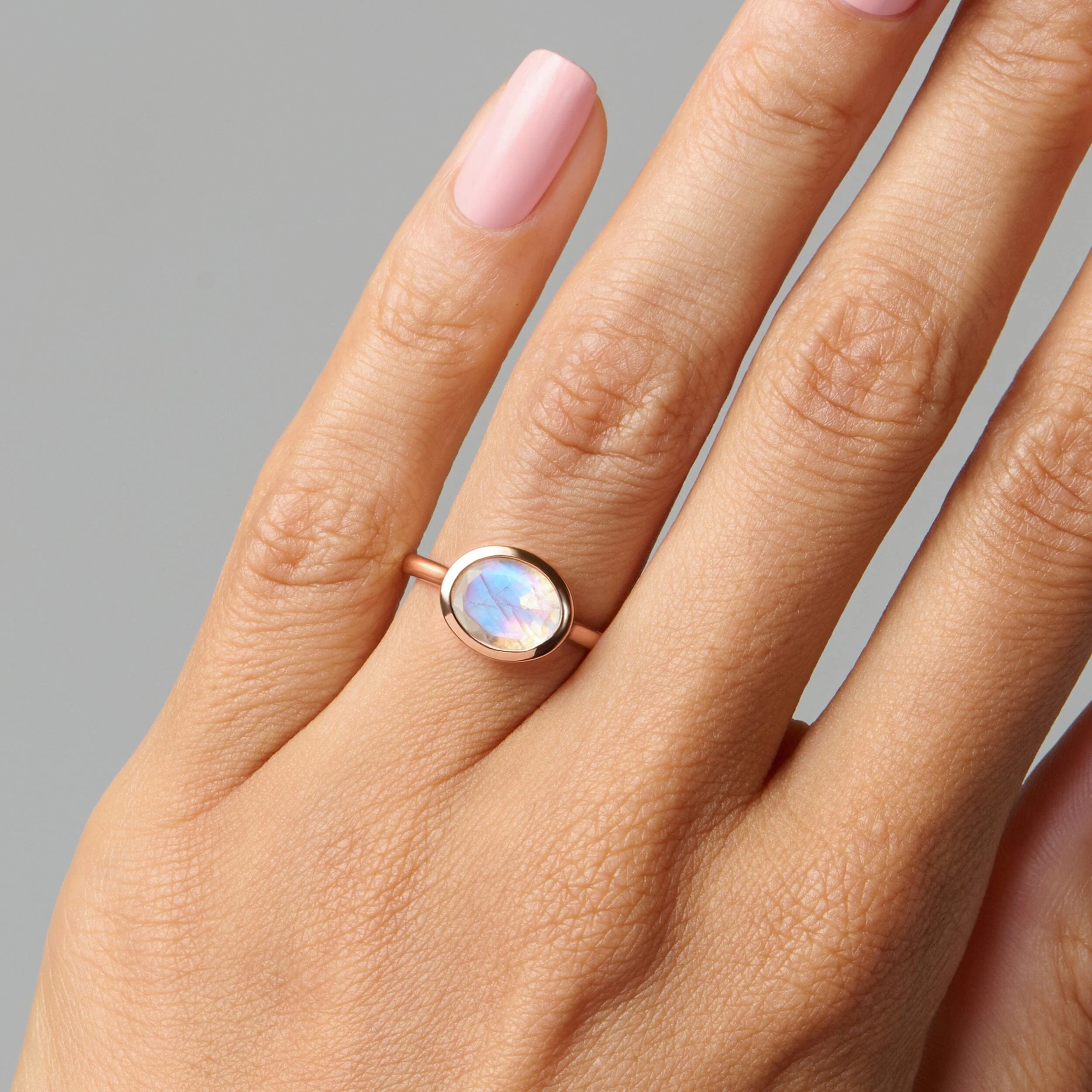 Moonstone Skin Touch Ring - Feel the Truth - Image 6