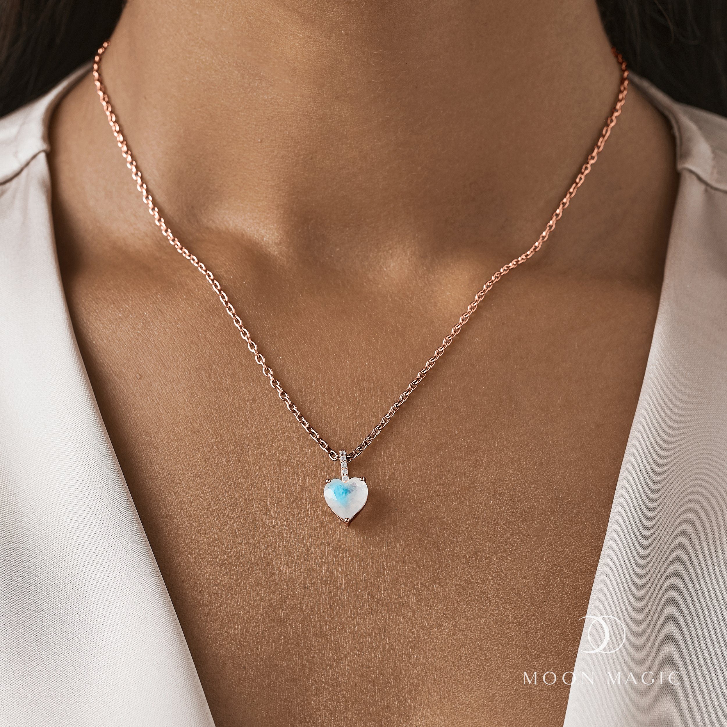 Moonstone Necklace - By Your Side - Image 4