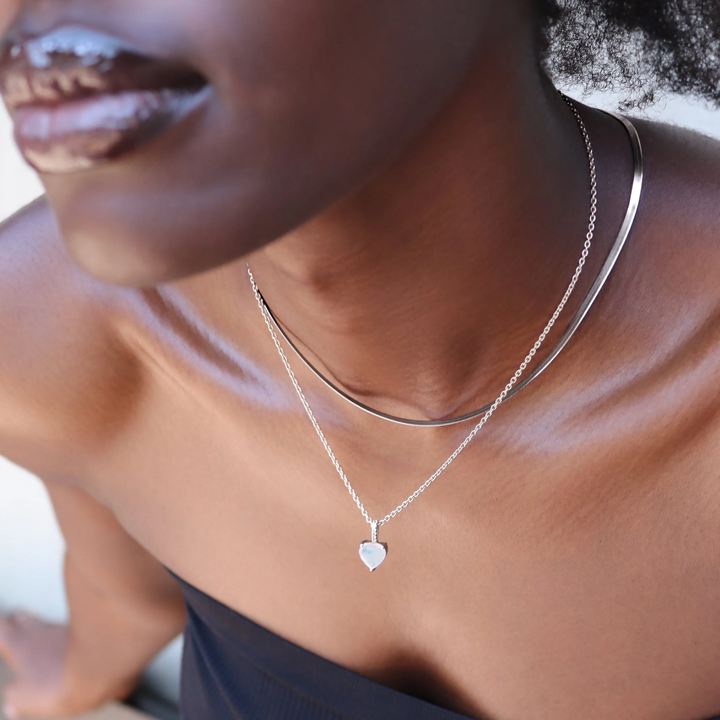 Moonstone Necklace - By Your Side - Image 8