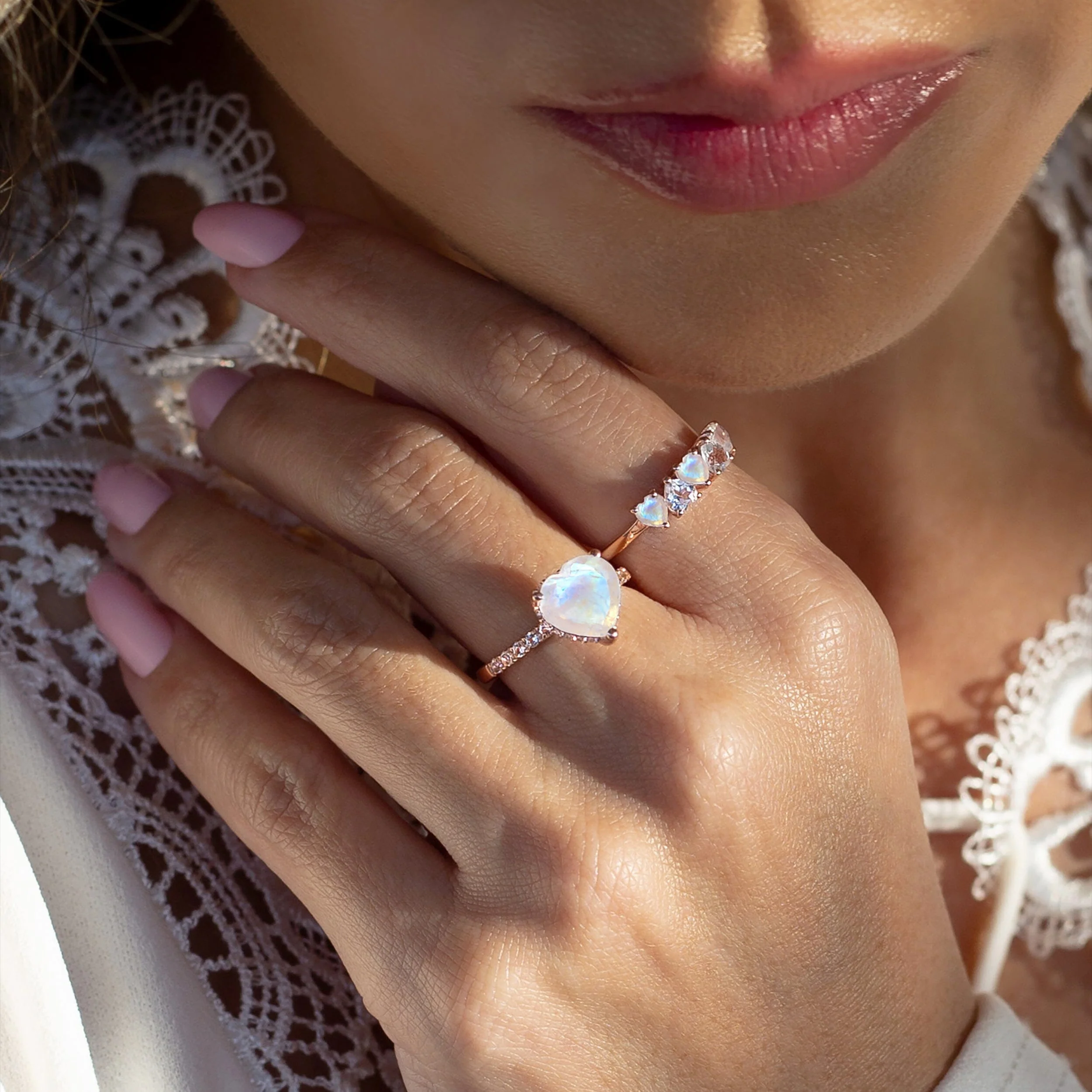 Moonstone Ring - My Match - Image 6