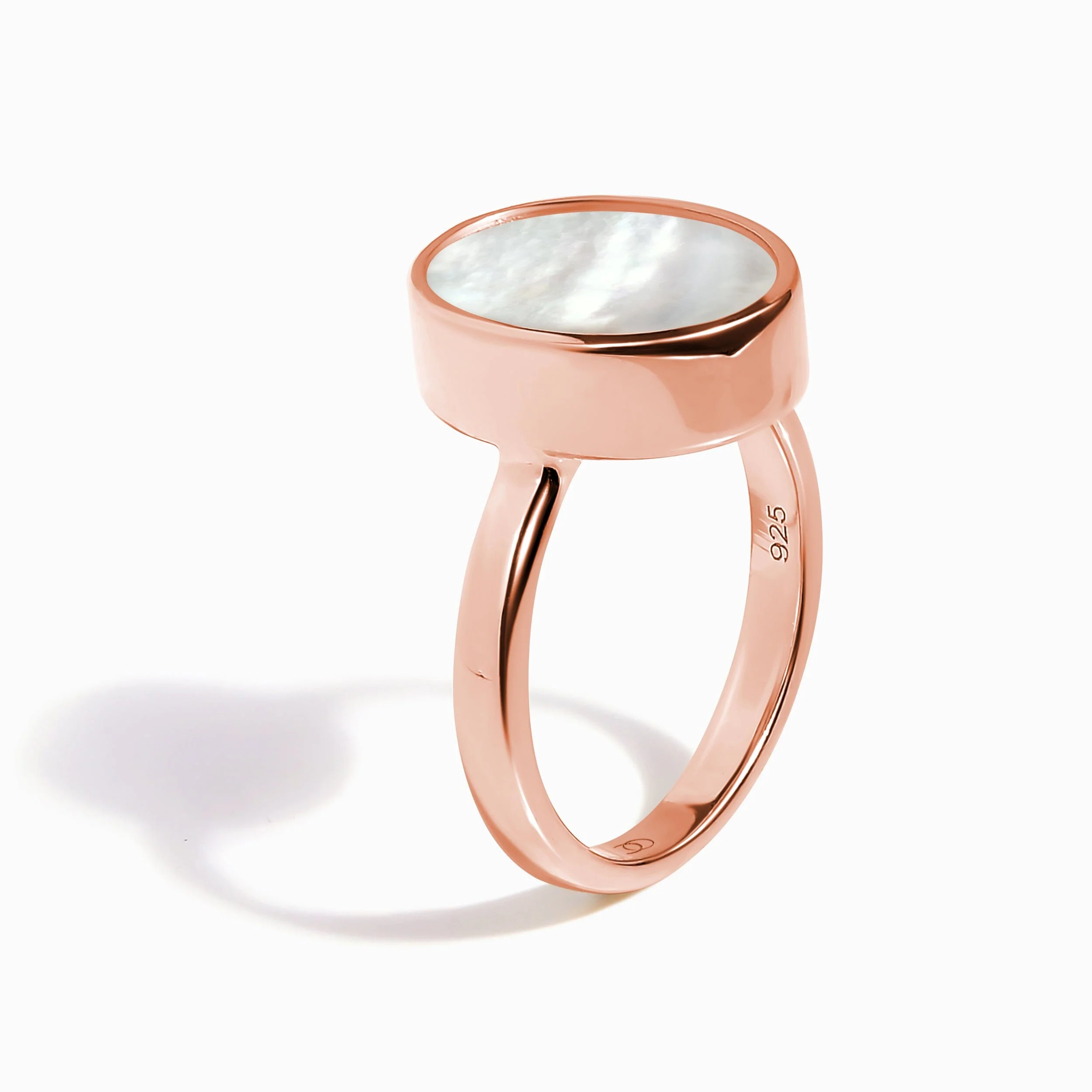 Mother of Pearl Ring - Enfolded - Image 14