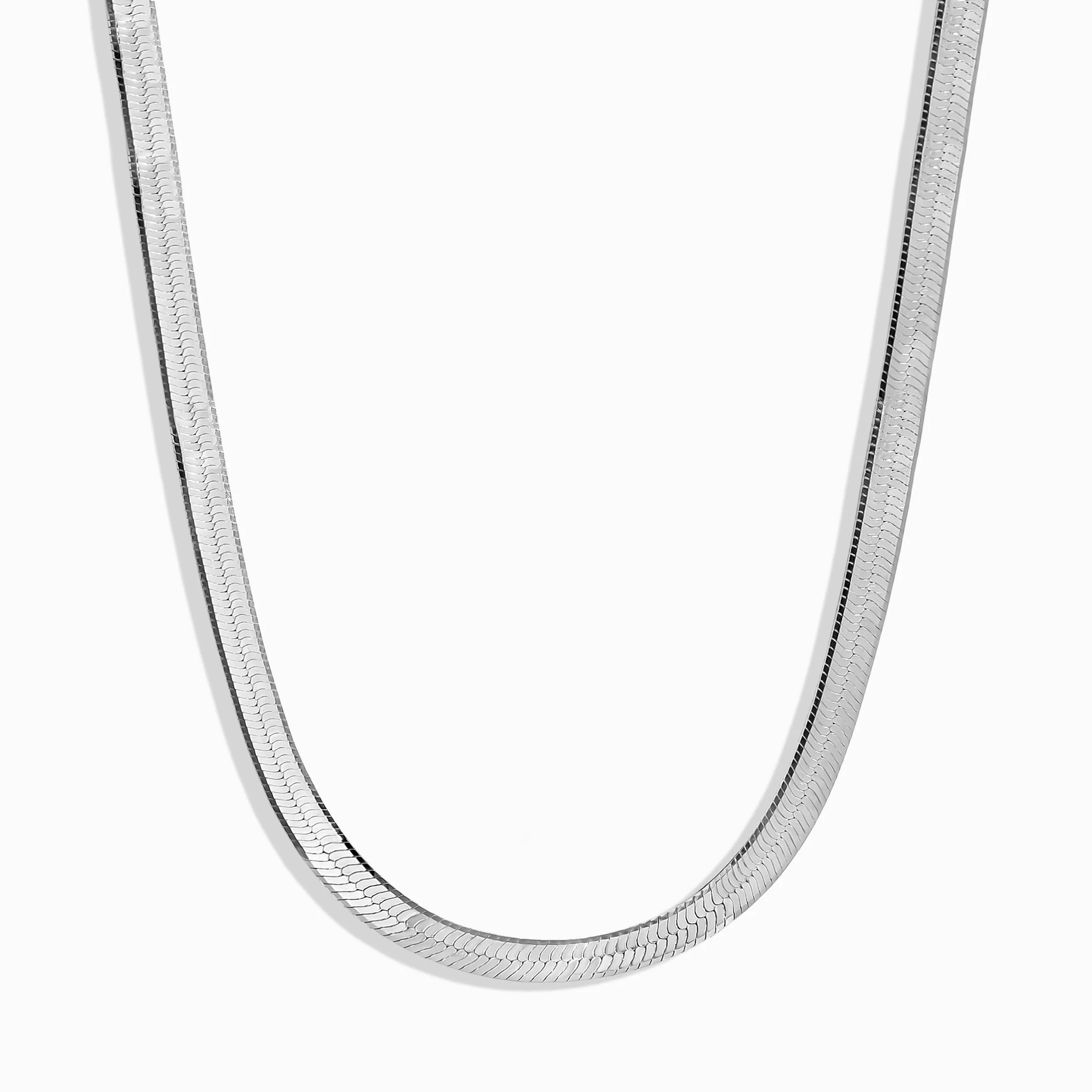 Necklace - Herringbone Chain - Image 3