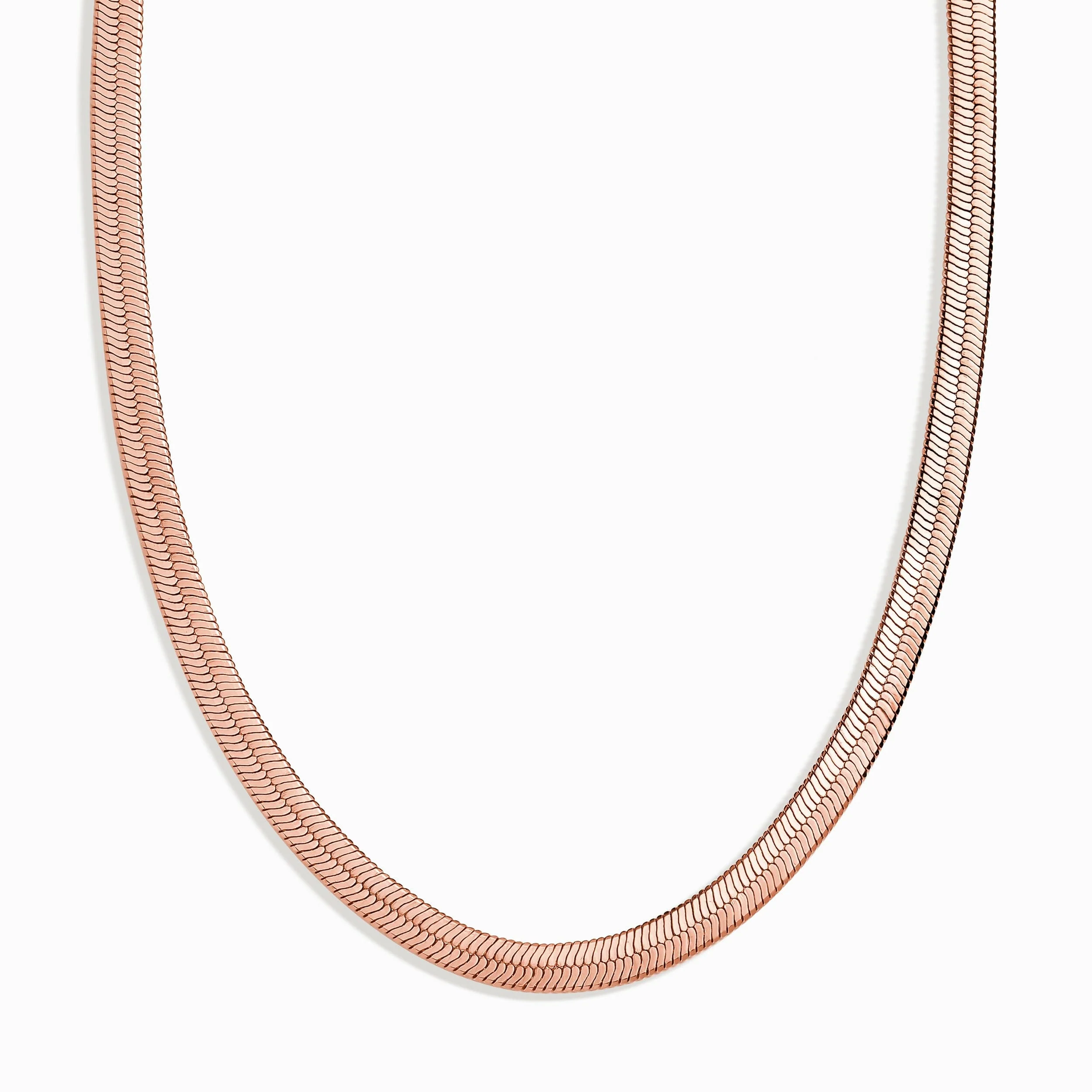 Necklace - Herringbone Chain - Image 5