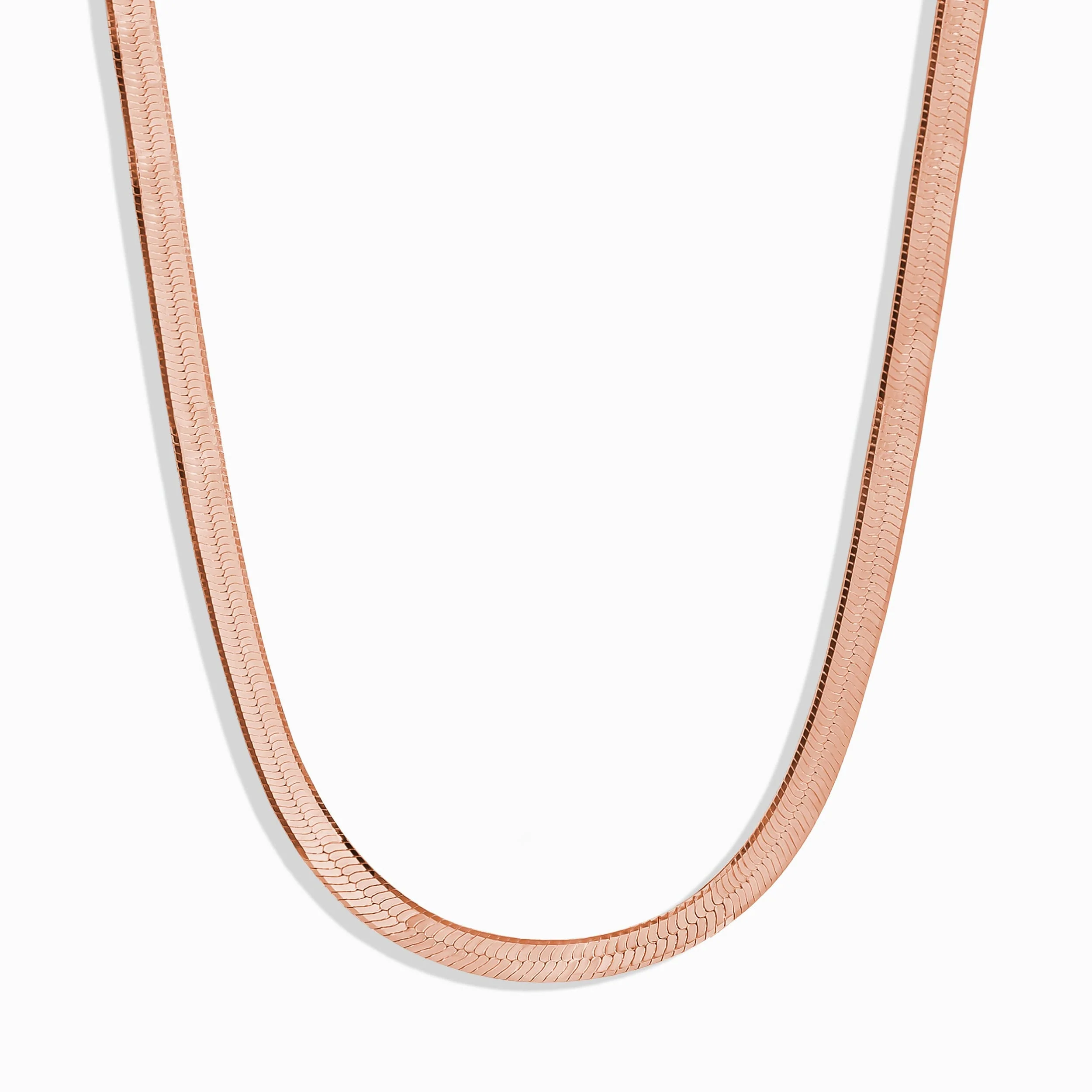 Necklace - Herringbone Chain - Image 7