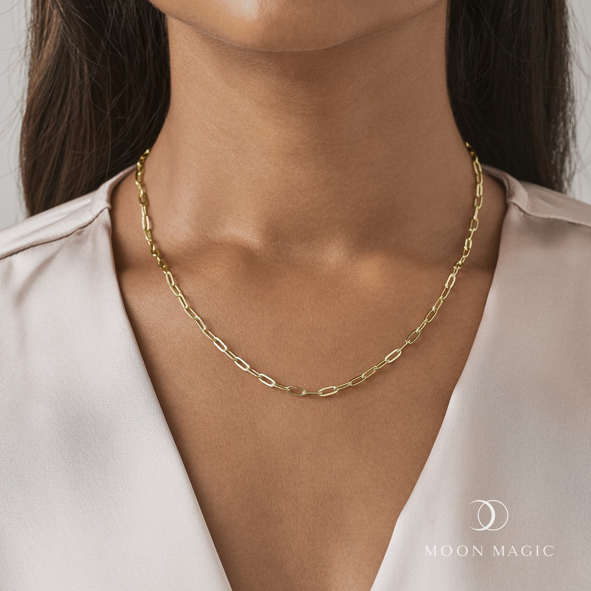 Necklace - Widelink Chain - Image 12