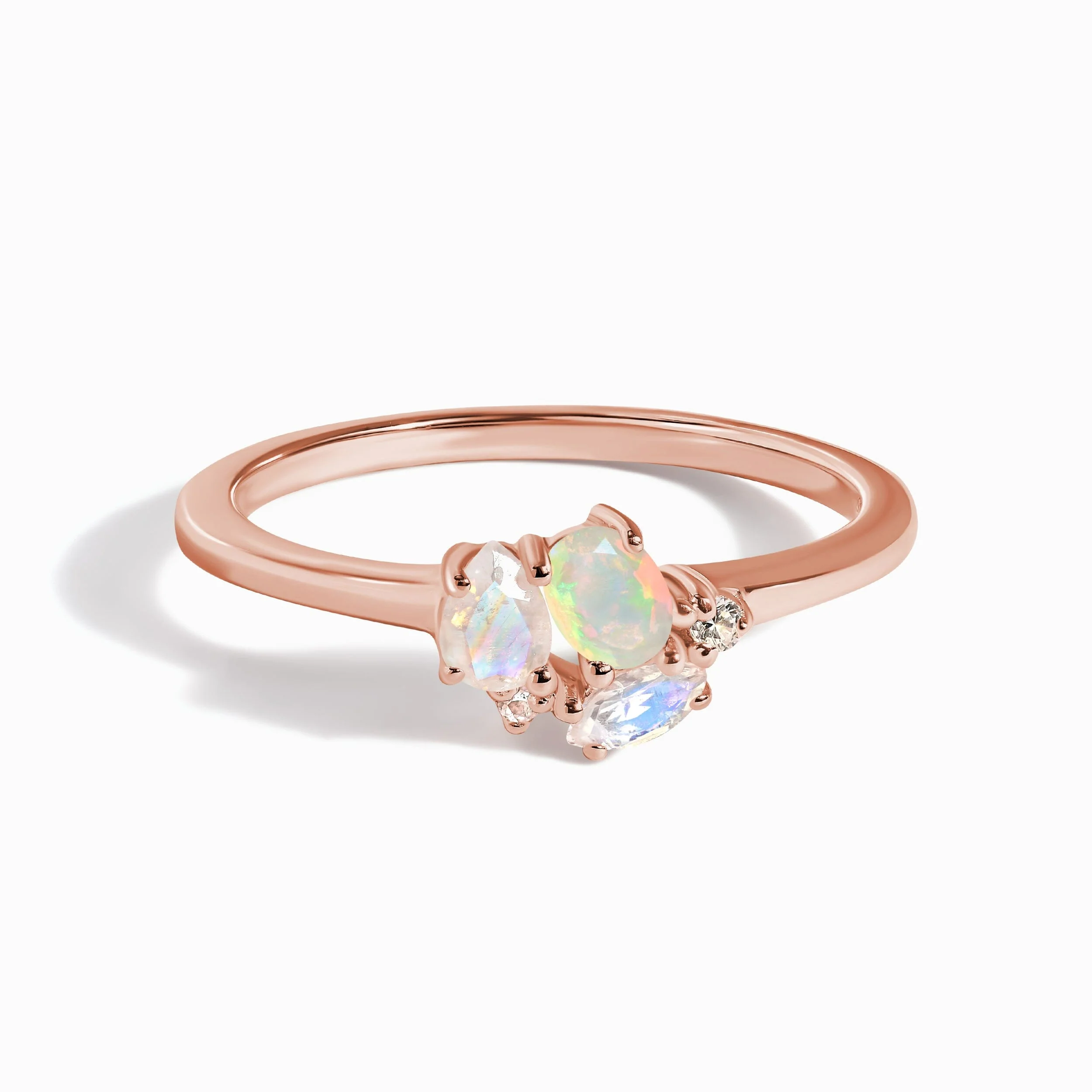 Opal Moonstone Ring - Orion - Image 3