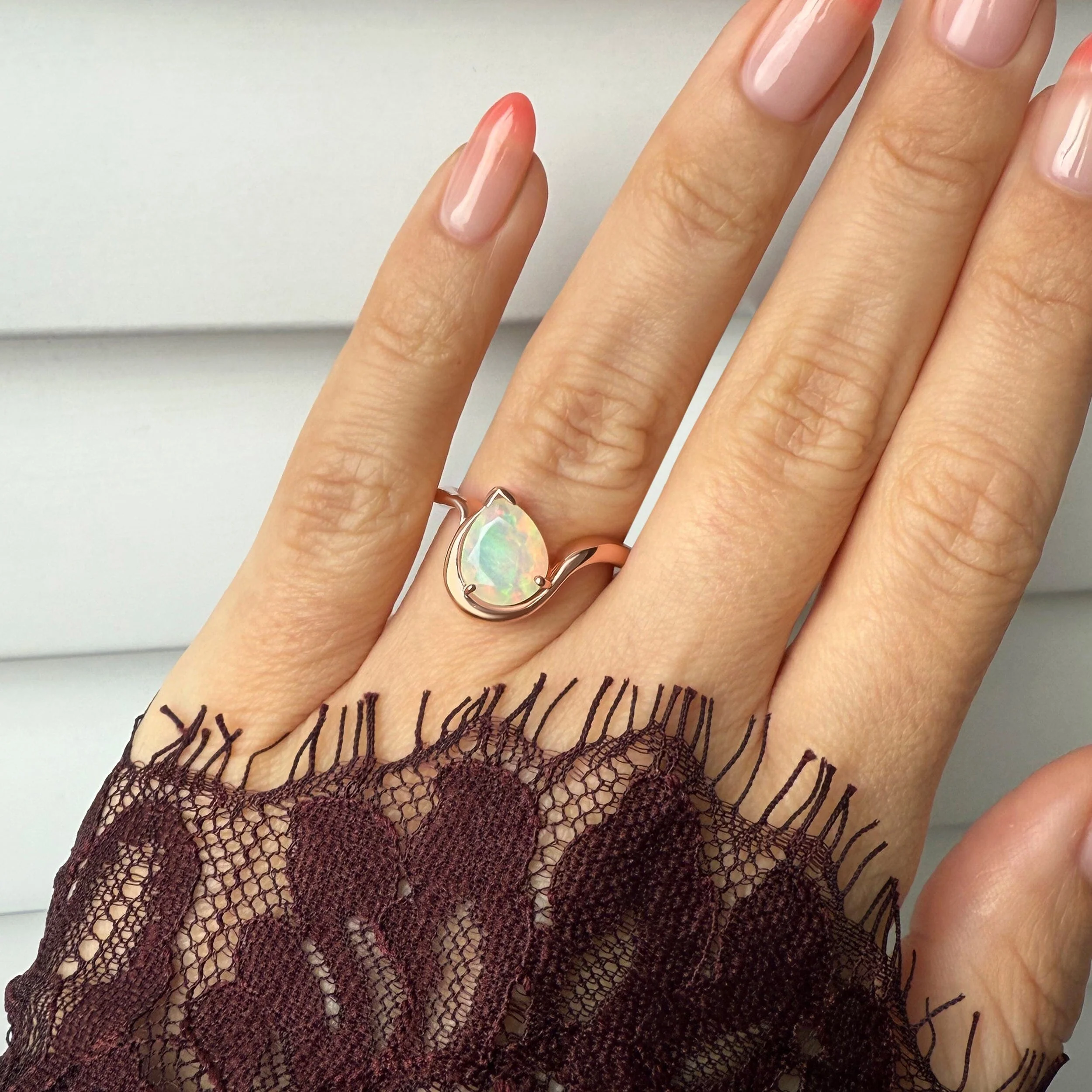 Opal Ring - Arc of Whisper - Image 6