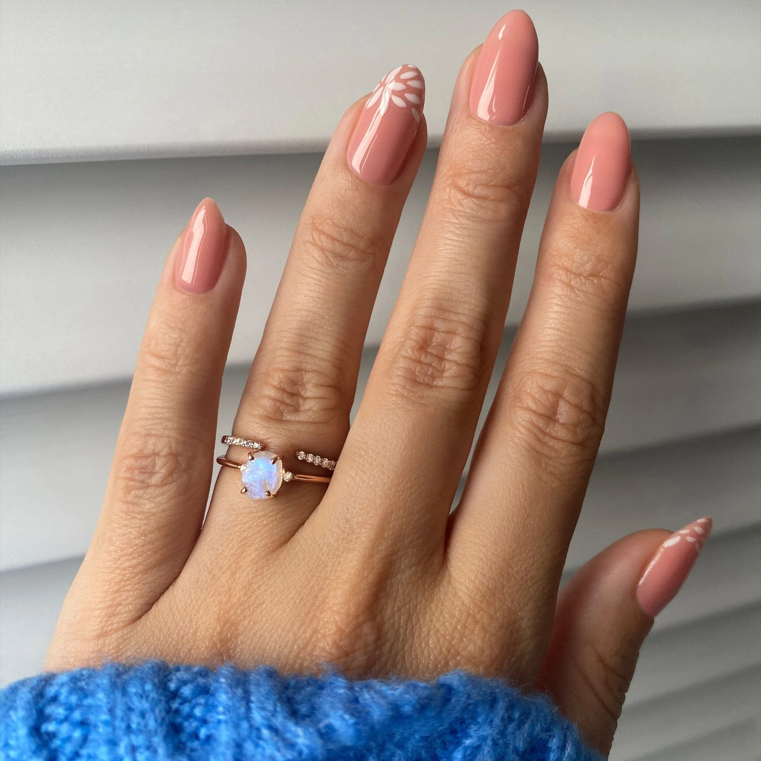 Petite Raw Allure Ring & Twinkling Band - Image 5