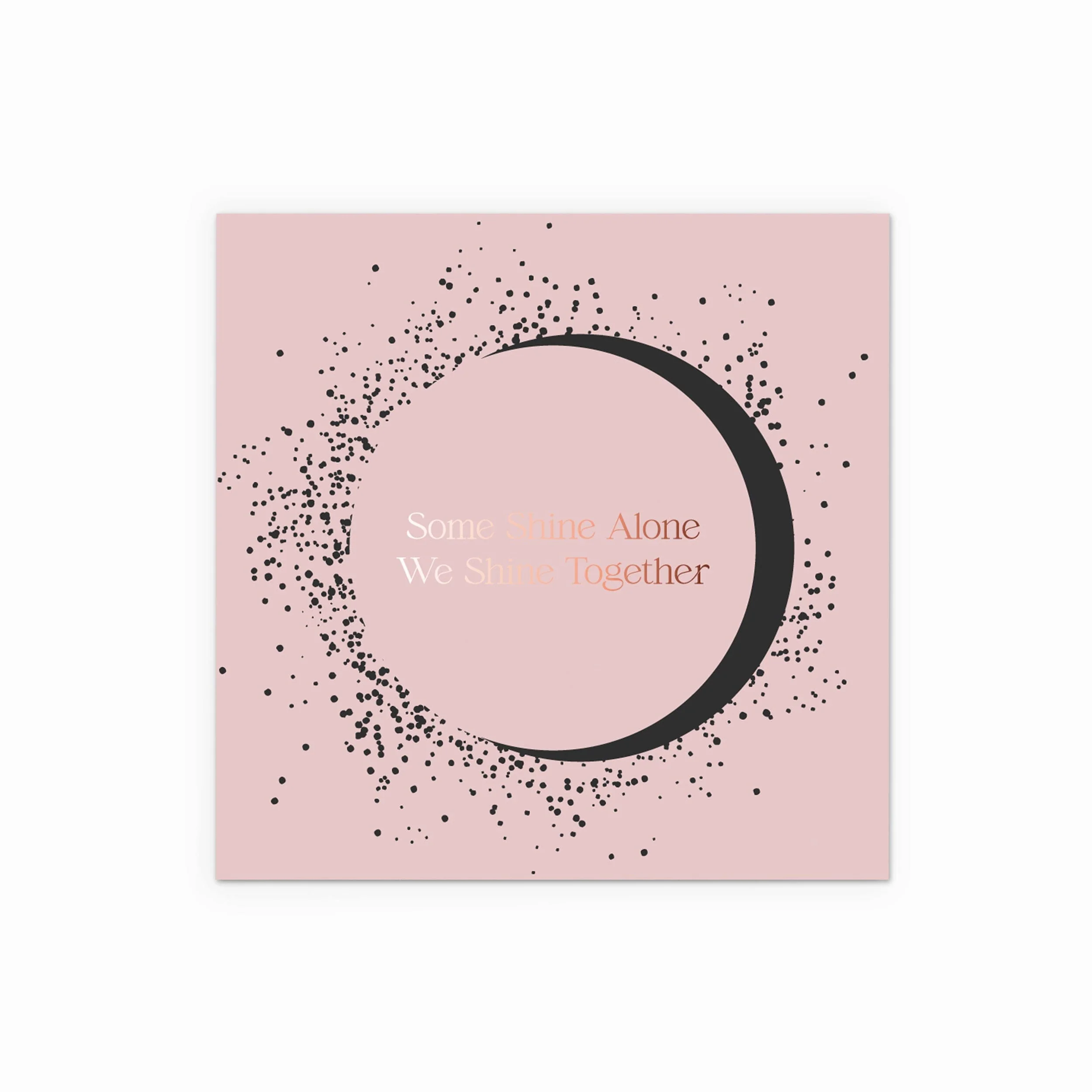 Pink Gift Bag & Black Gift Card Set - Large - Image 4