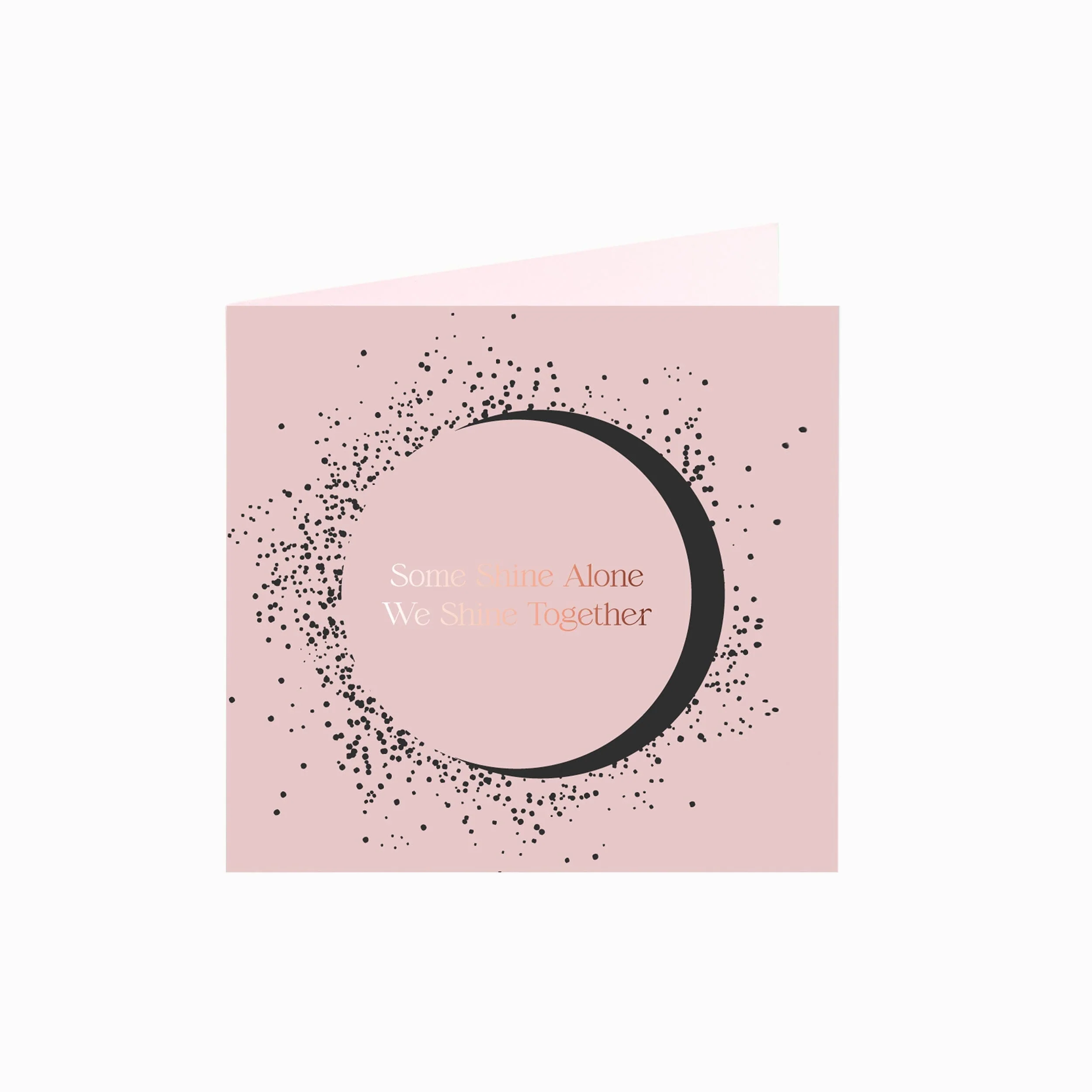 Pink Gift Bag & Black Gift Card Set - Large - Image 5