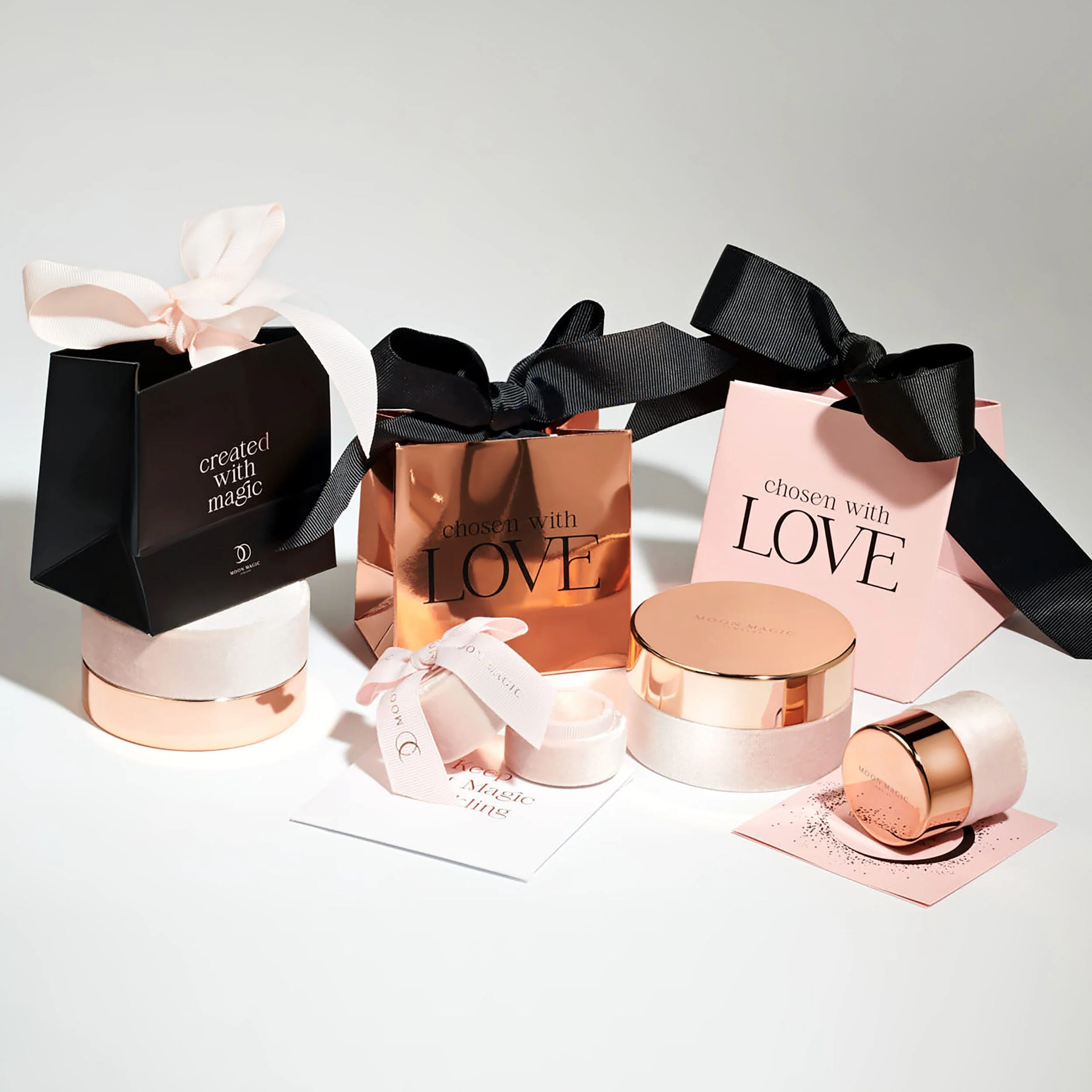 Pink Gift Bag - Large / Diamond Fit - Image 5