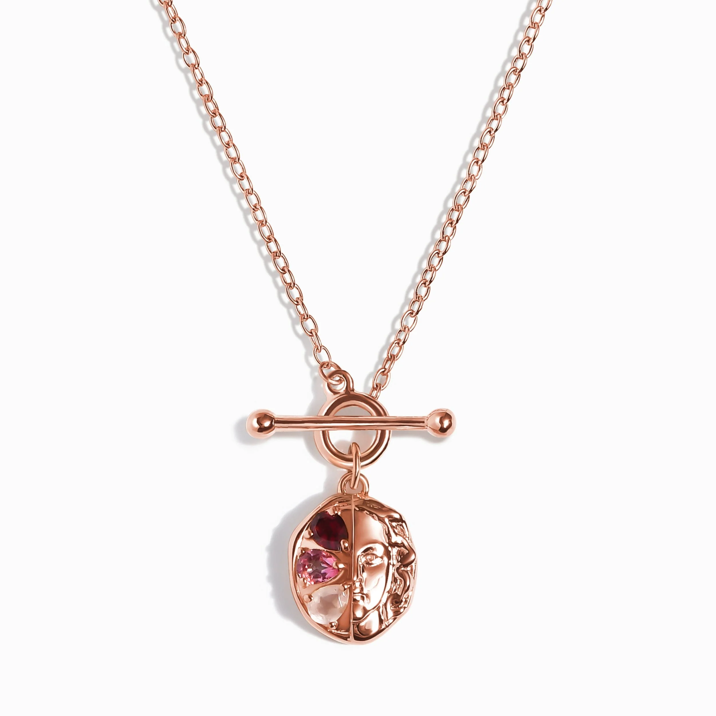 Pink Gradient Necklace - Goddess - Image 3
