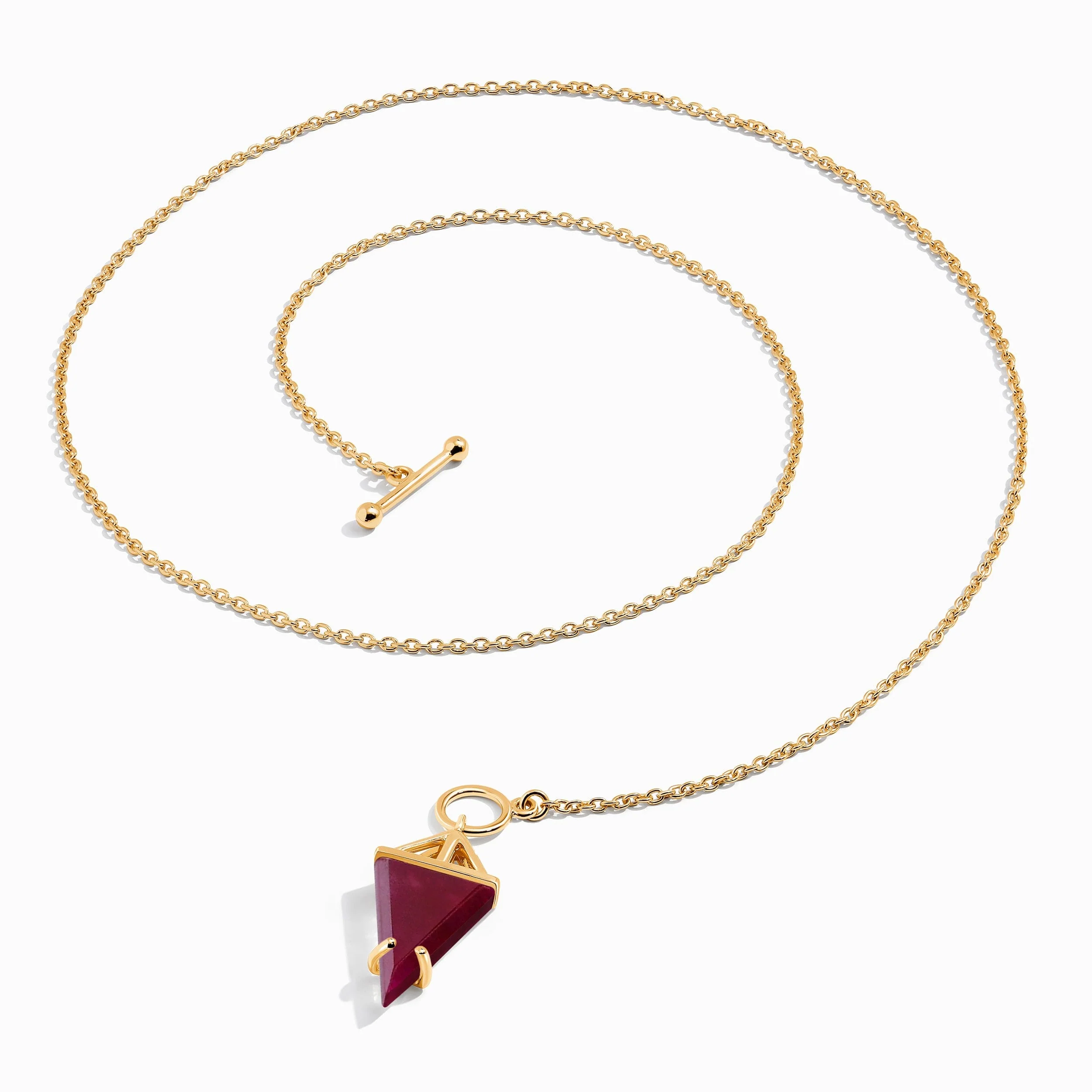 Pink Quartz Necklace - Heroine T-Lock - Image 13