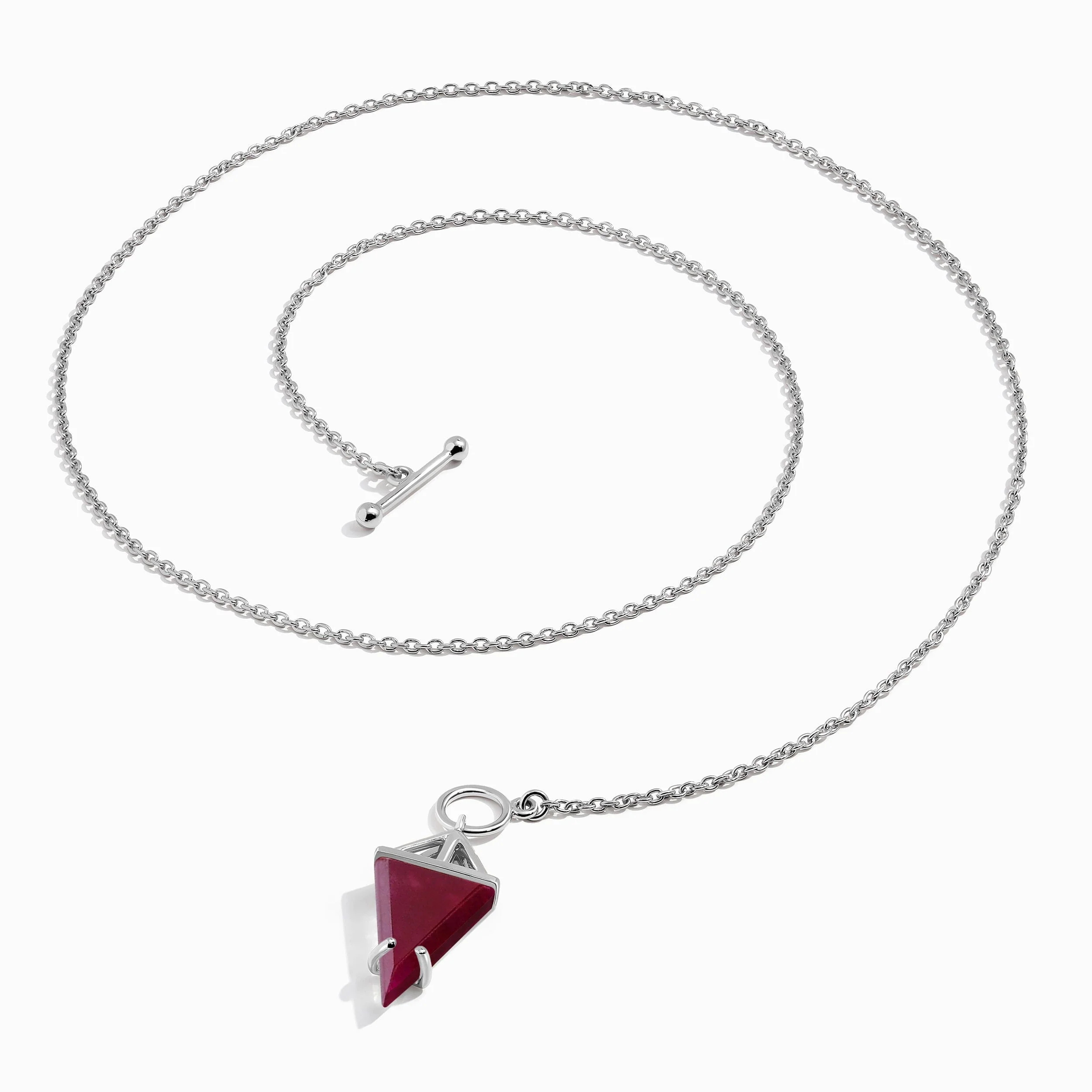 Pink Quartz Necklace - Heroine T-Lock - Image 9