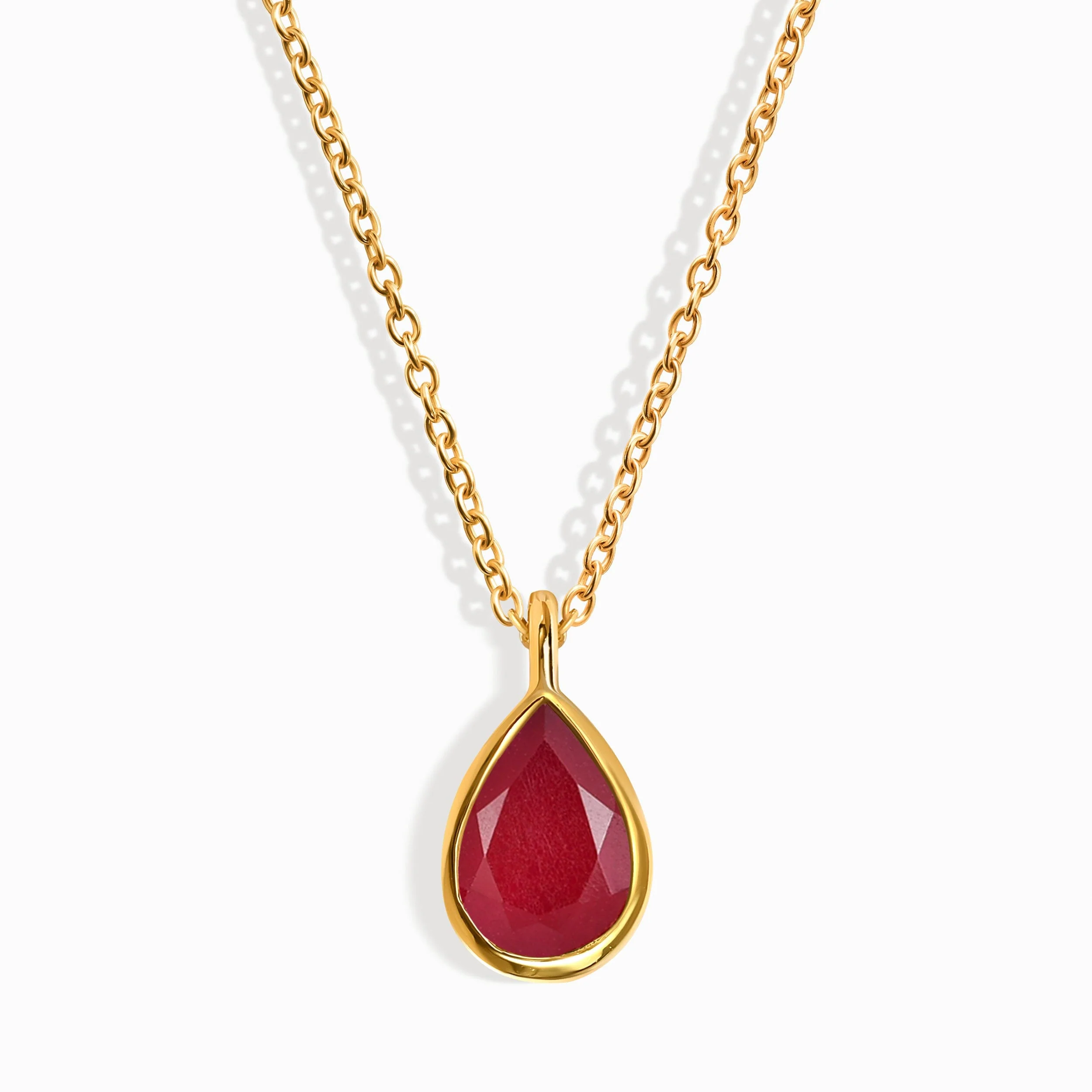 Pink Quartz Necklace - Hidden Heart - Image 5