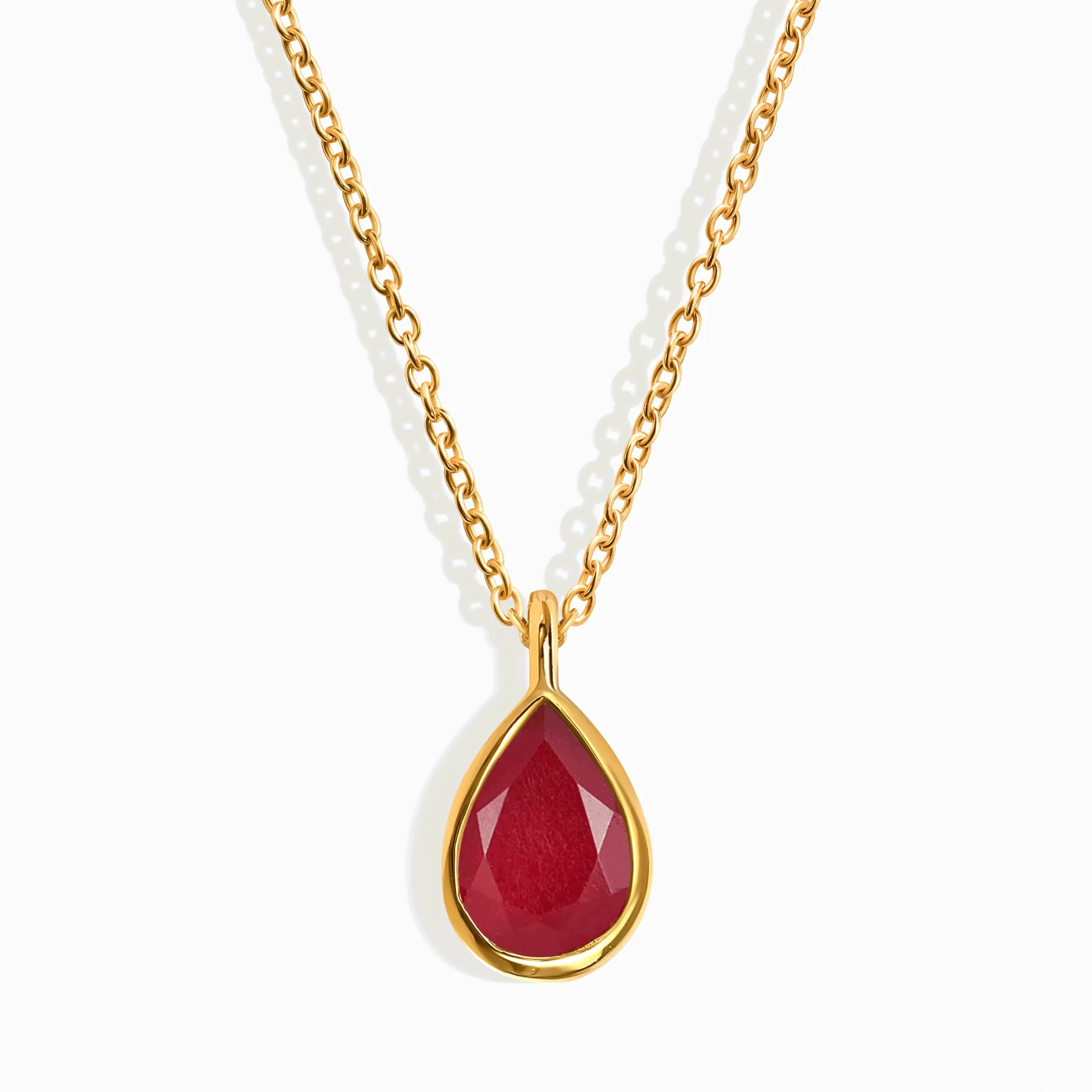 Pink Quartz Necklace - Hidden Heart - Image 6