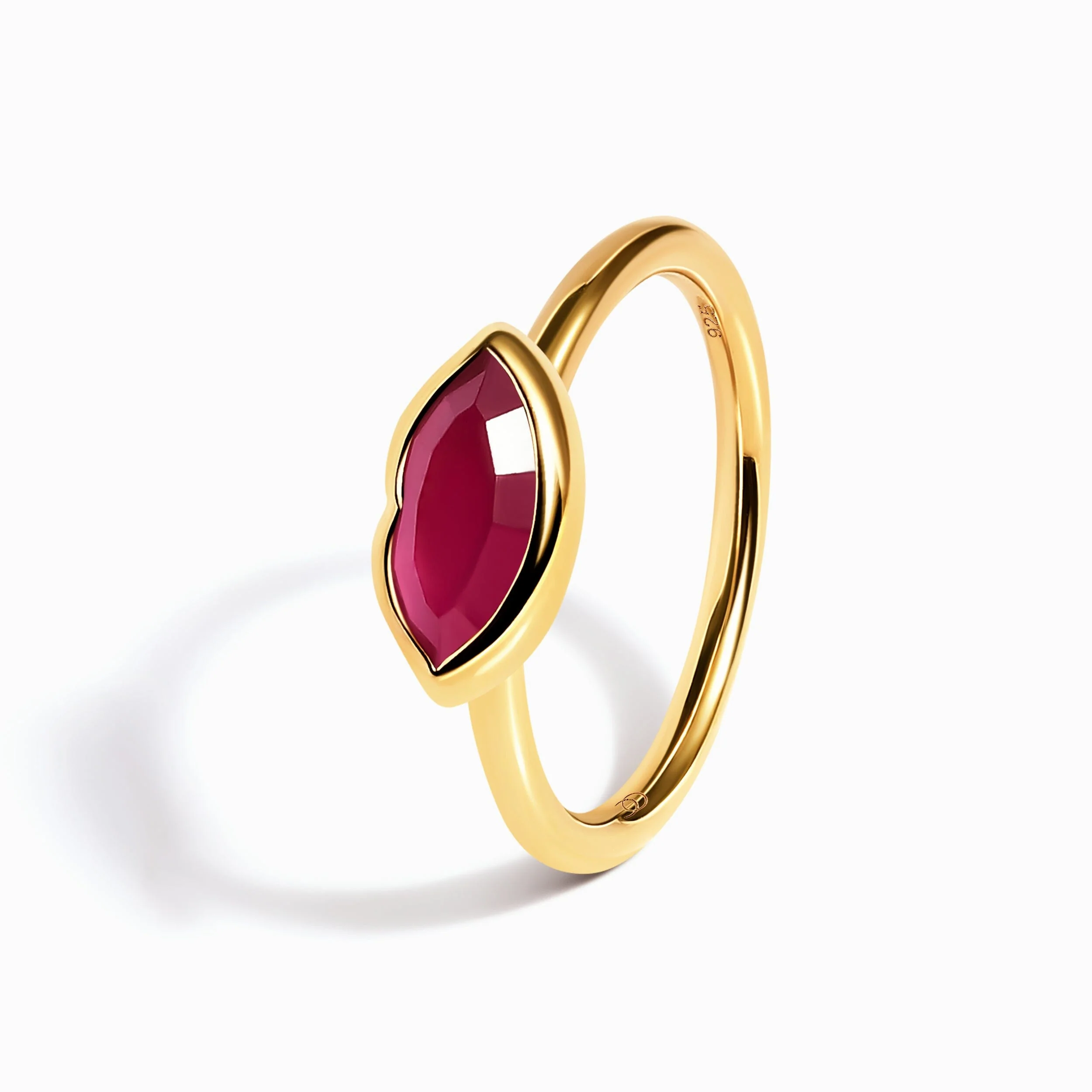 Pink Quartz Ring - Lavish Lips - Image 16