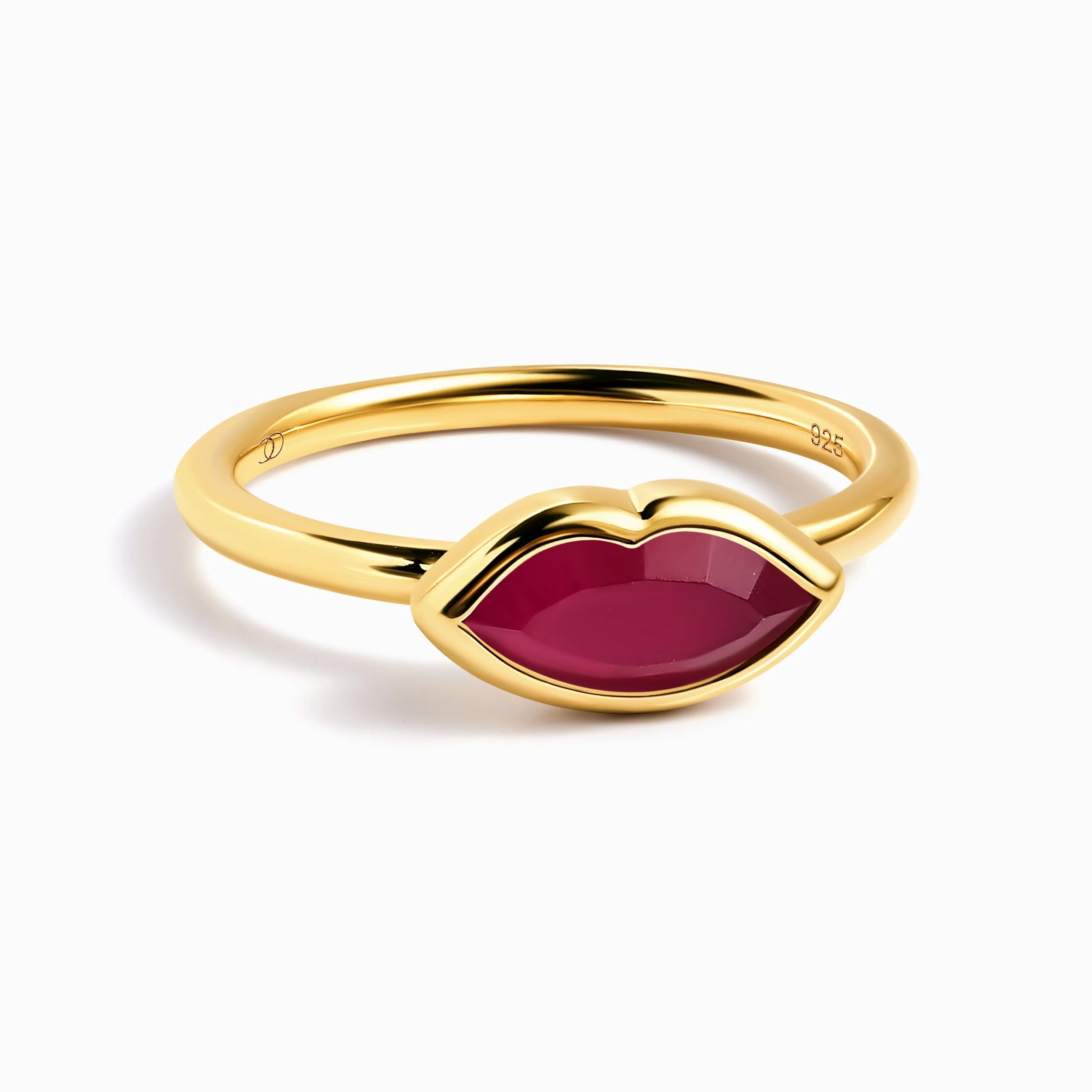 Pink Quartz Ring - Lavish Lips - Image 5