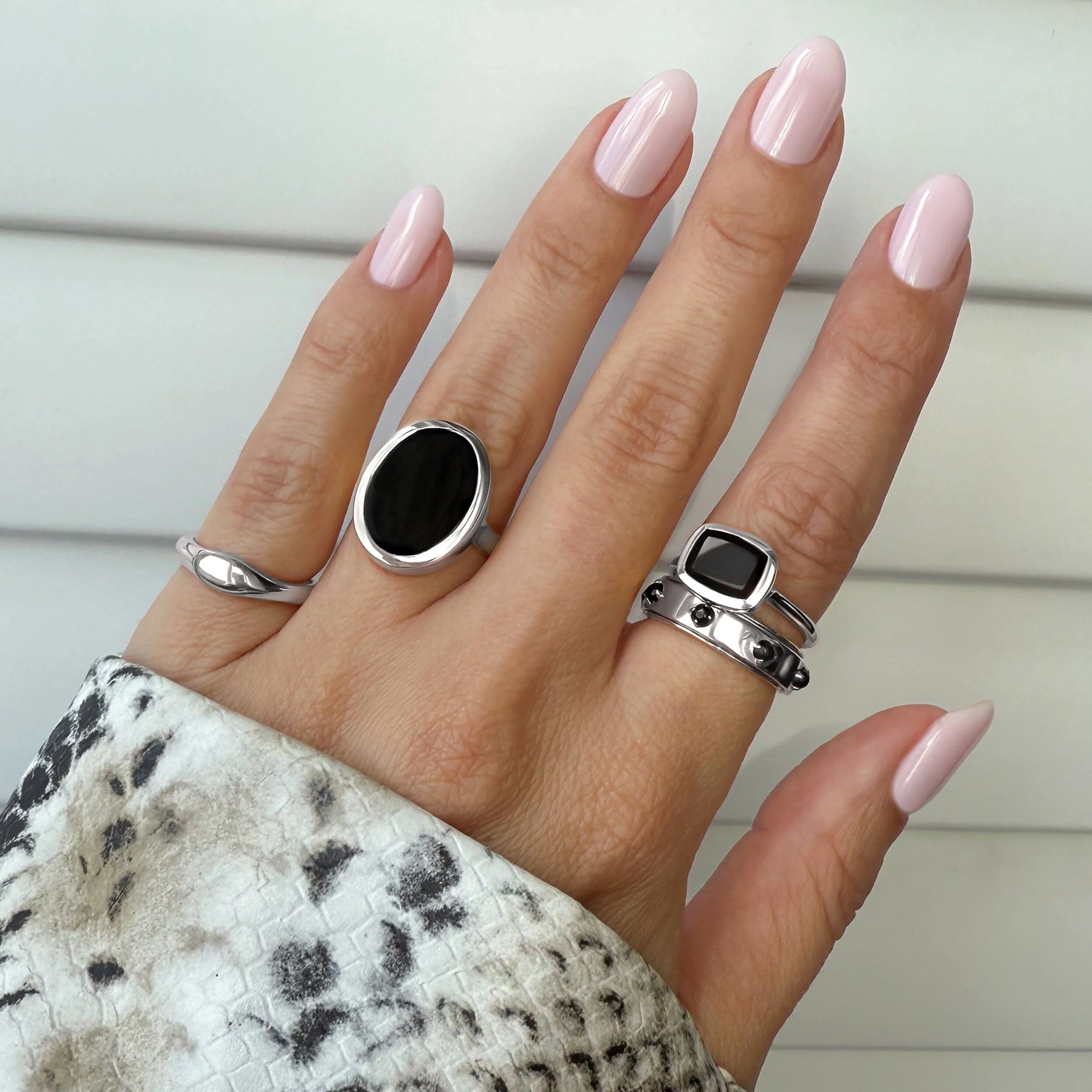 Pinky Ring - Signet Onde - Image 10