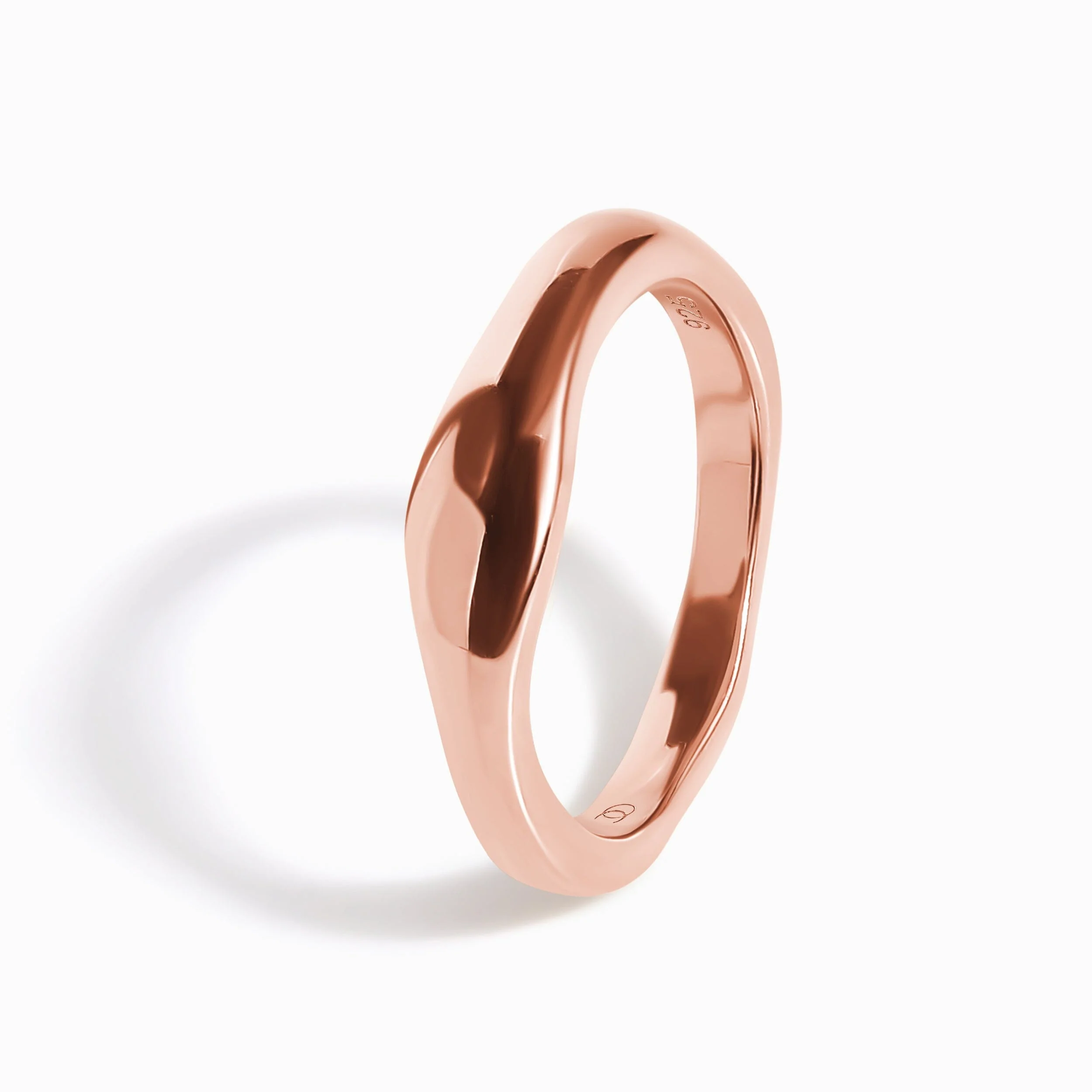 Pinky Ring - Signet Onde - Image 13