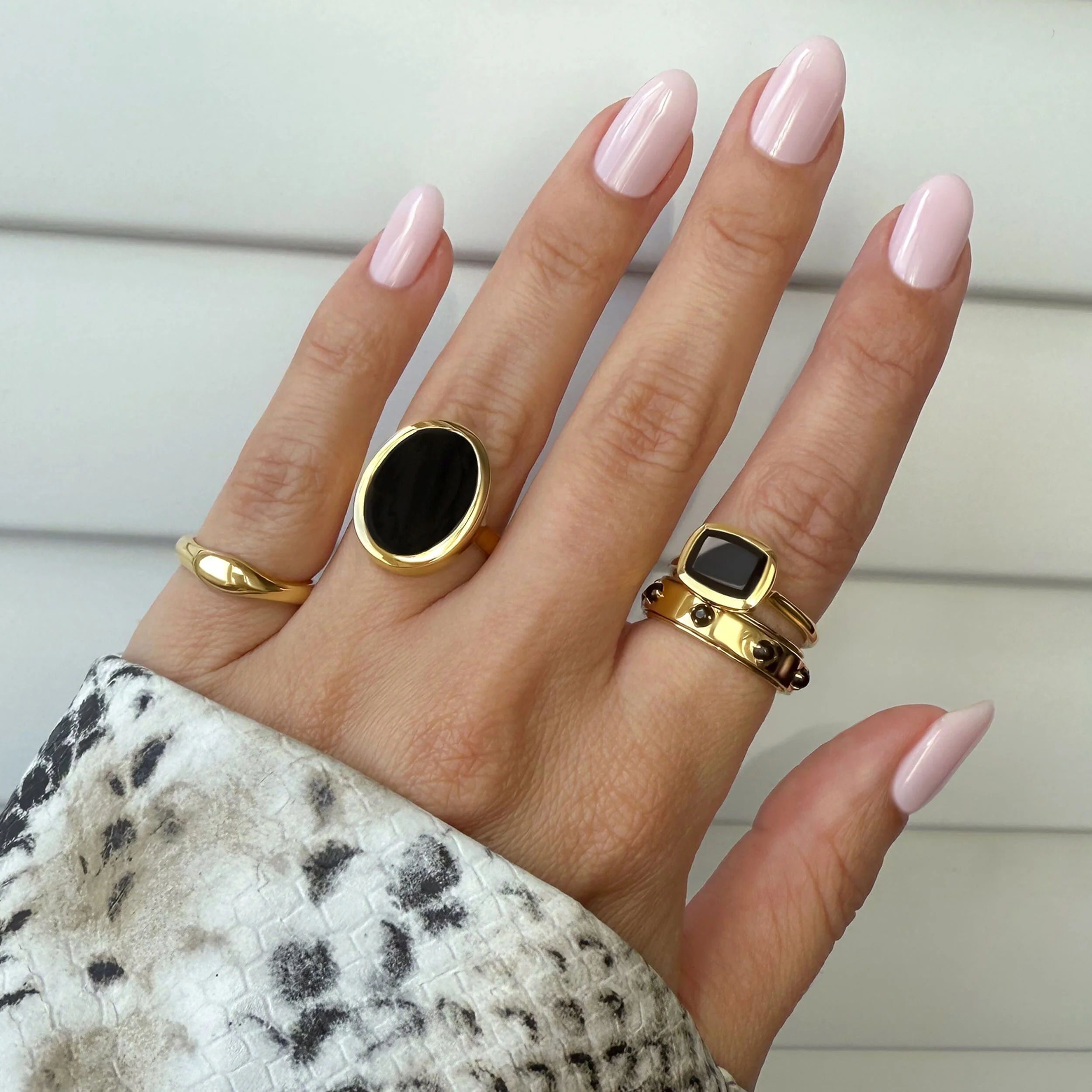 Pinky Ring - Signet Onde - Image 14