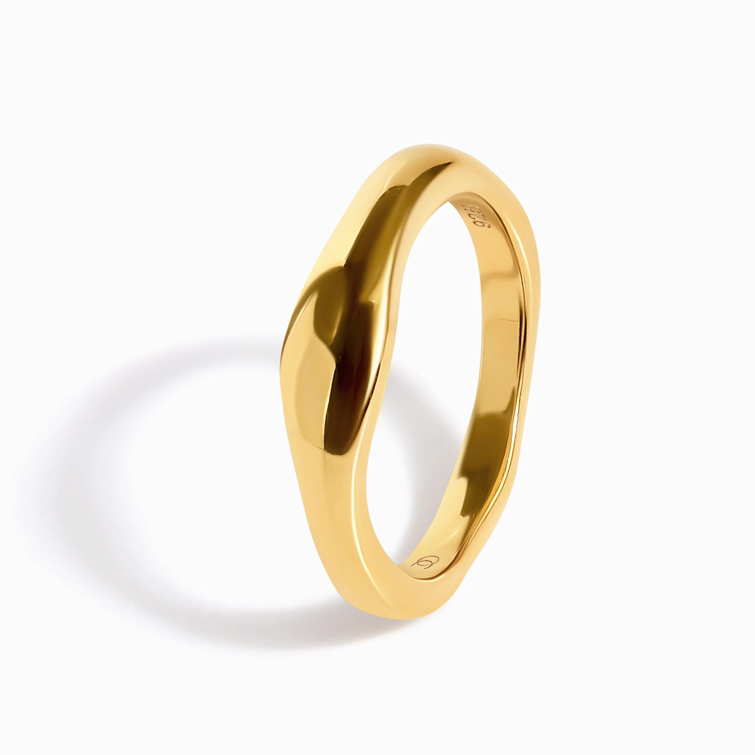 Pinky Ring - Signet Onde - Image 15